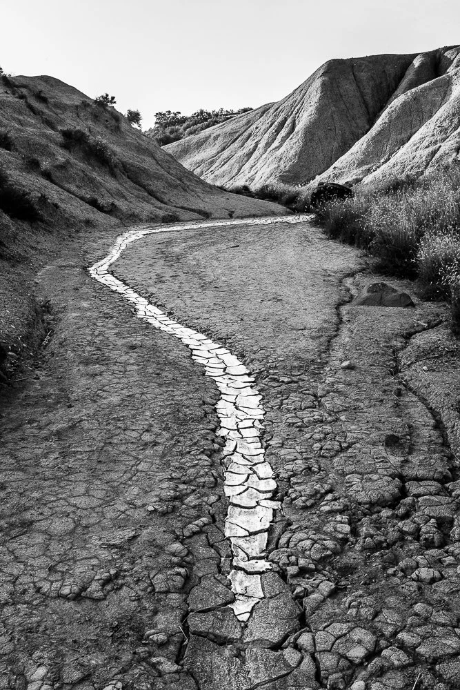Volcanic mud, Sicily