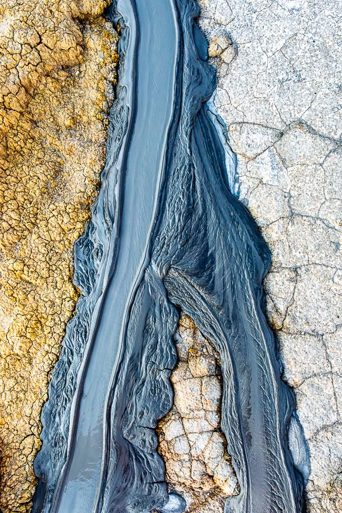 Volcanic mud, Sicily (2)