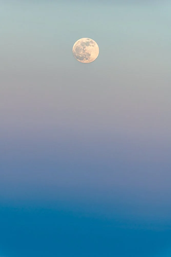 Moonrise, Sicily 2022