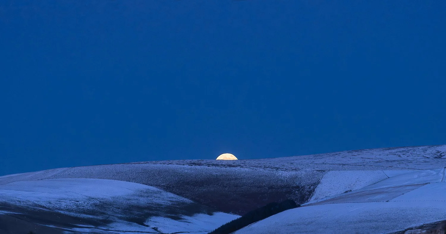  Wolf Moon rising - January 2026 