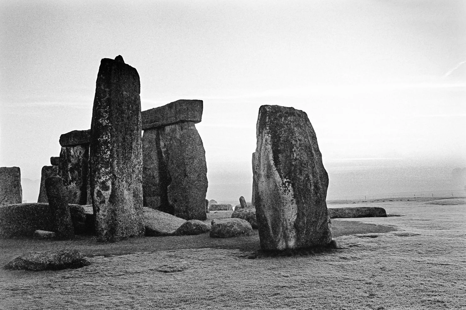 Stonehenge, 1975