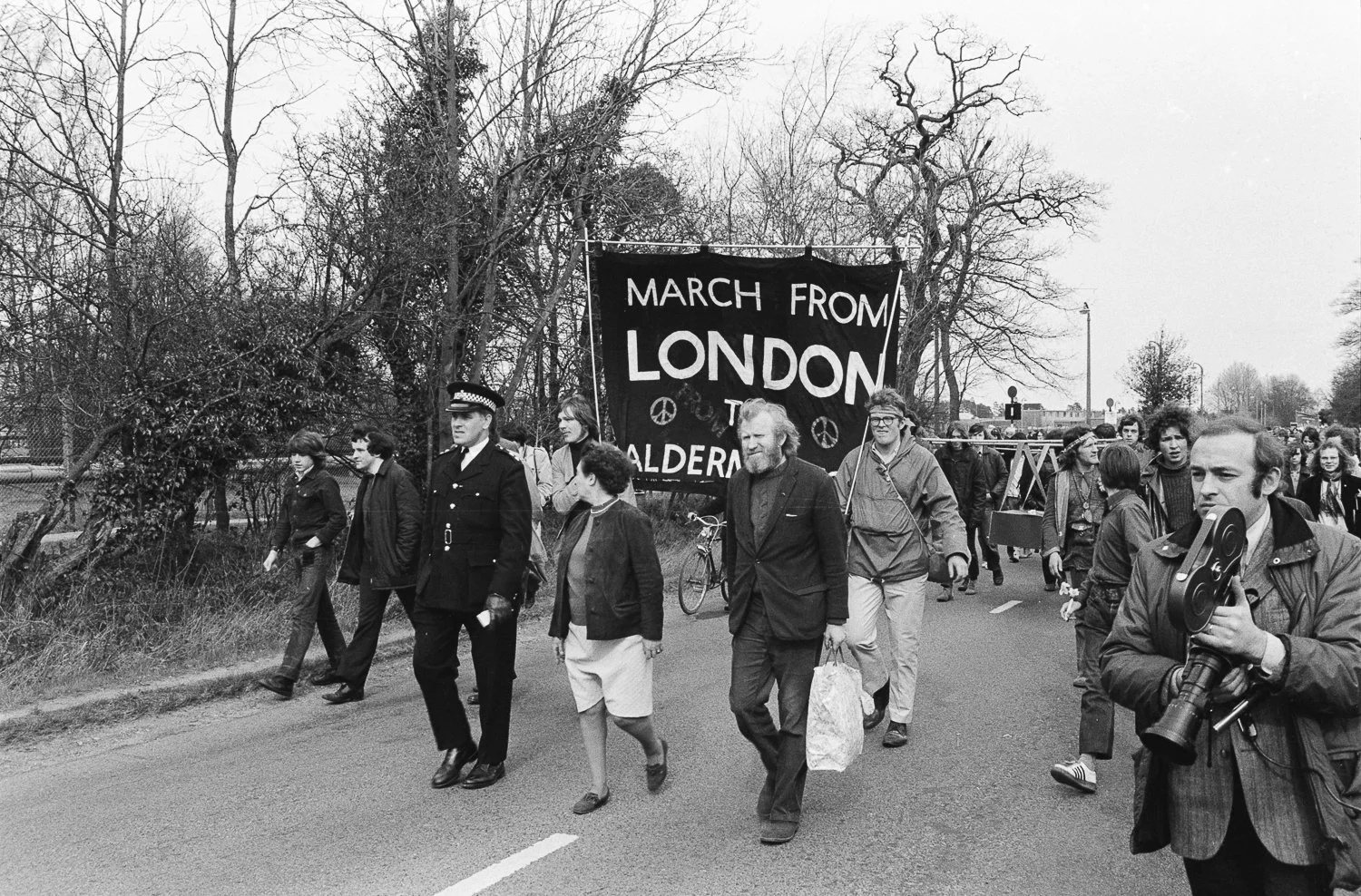 Aldermaston March, 1972
