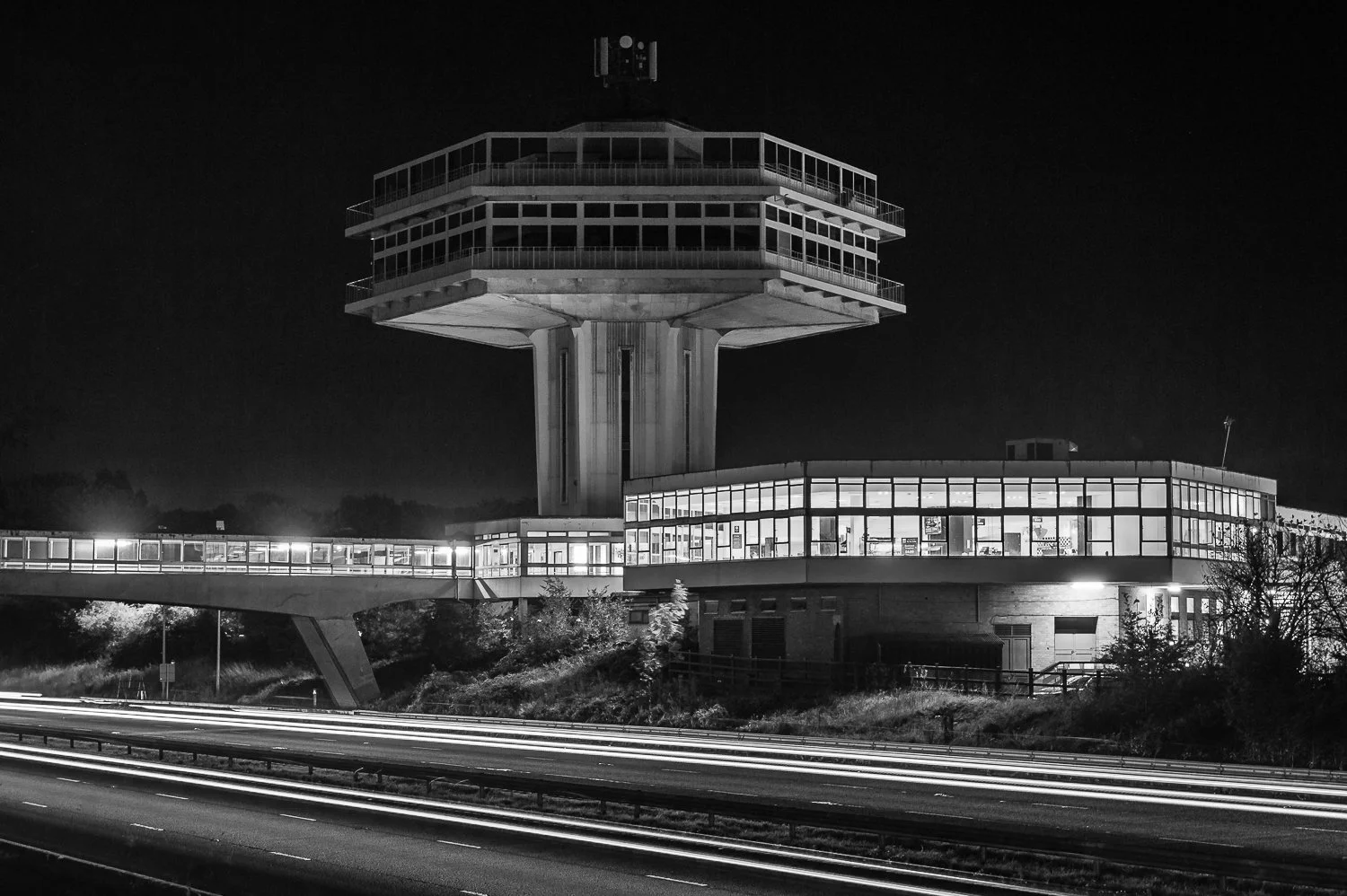 Forton Services, UK