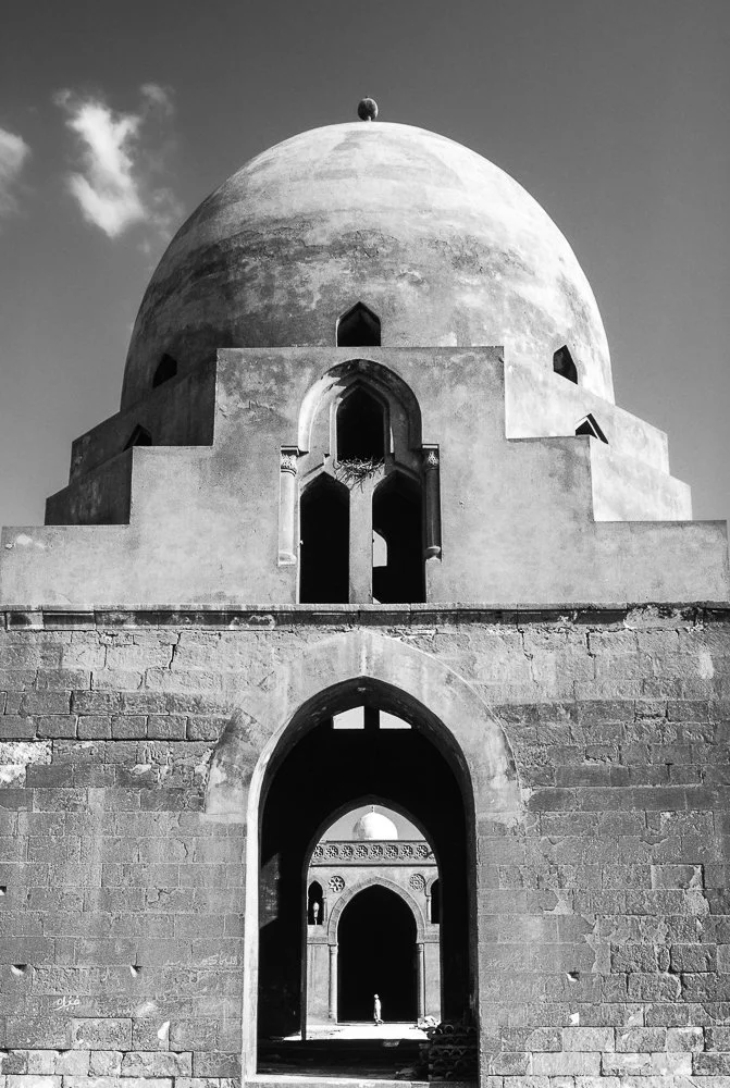 Ibn Tulun mosque, Cairo 1981