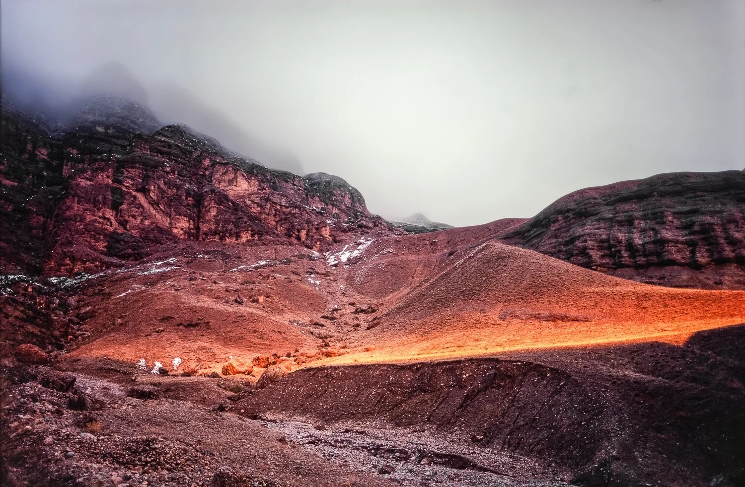 Alamut - The Valley of the Assassins, Iran 1974
