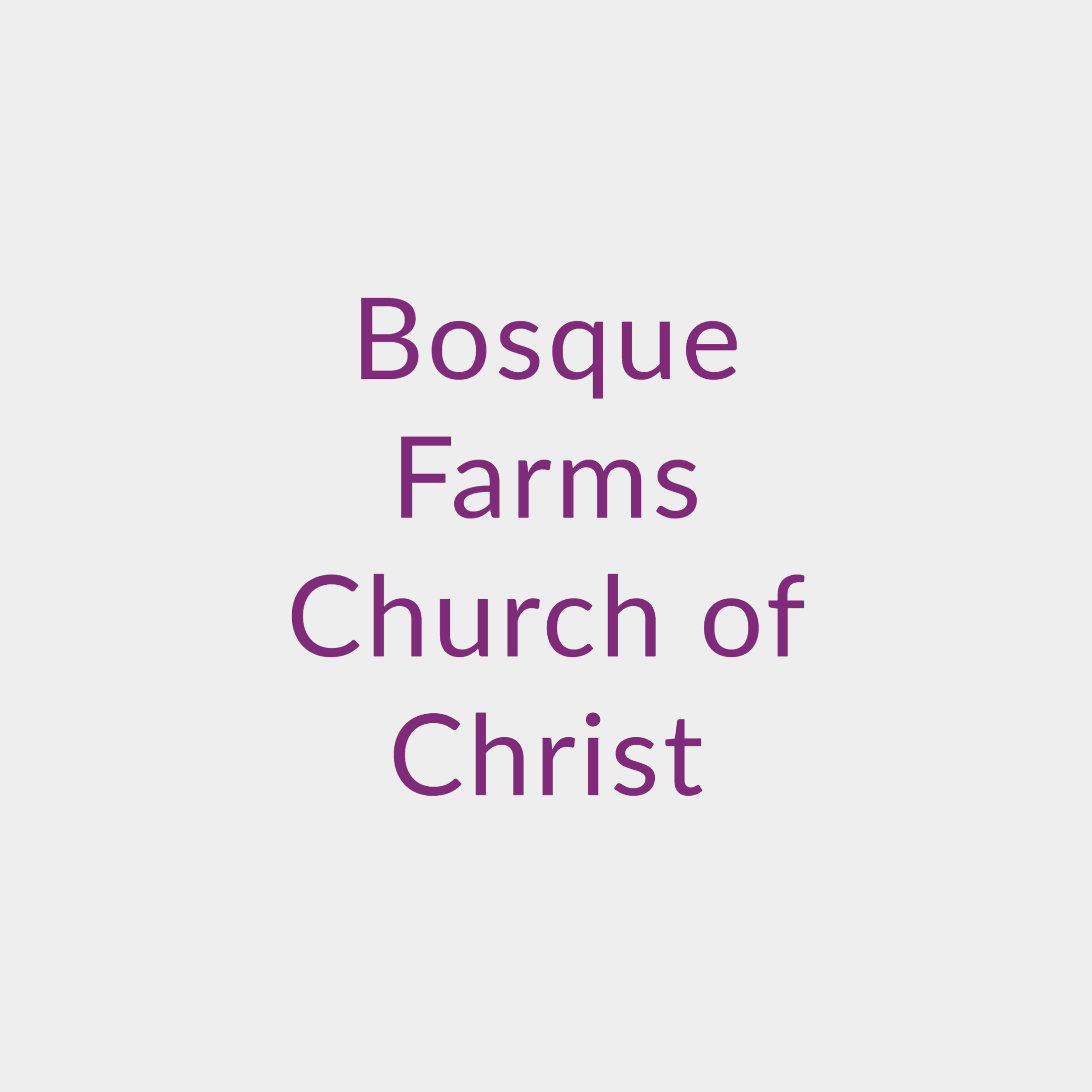 Minister — Church Postings Siburt Institute for Church Ministry