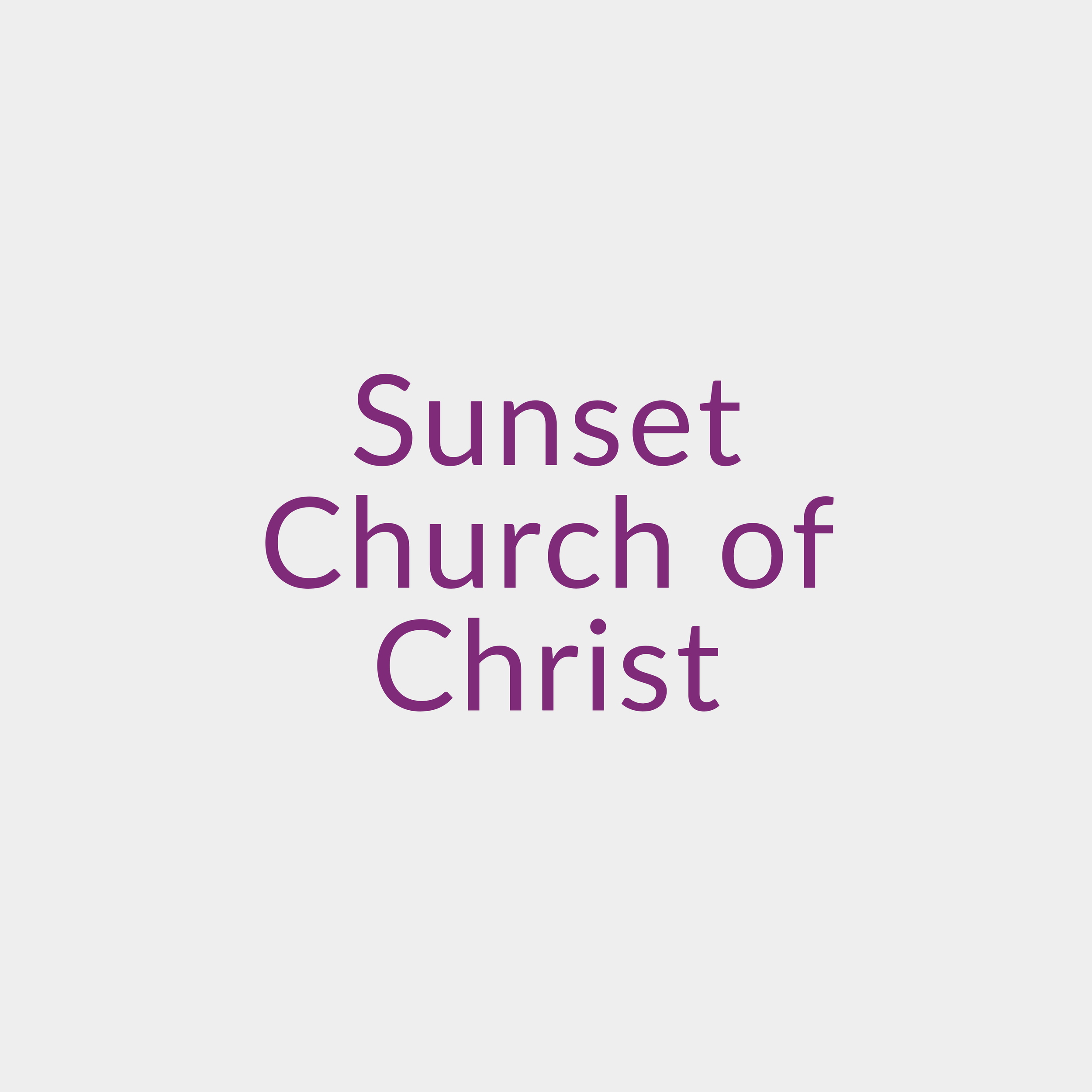 Youth Ministry Internship