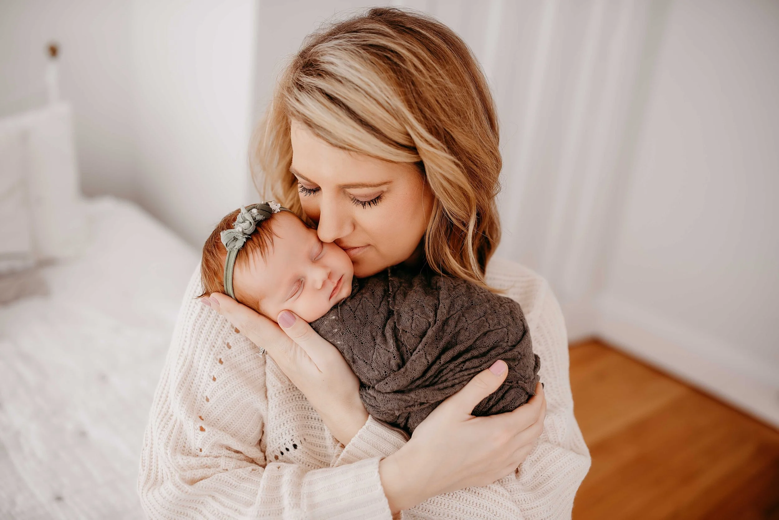 Hello Delilah - Newborn Session, Dubuque, Iowa
