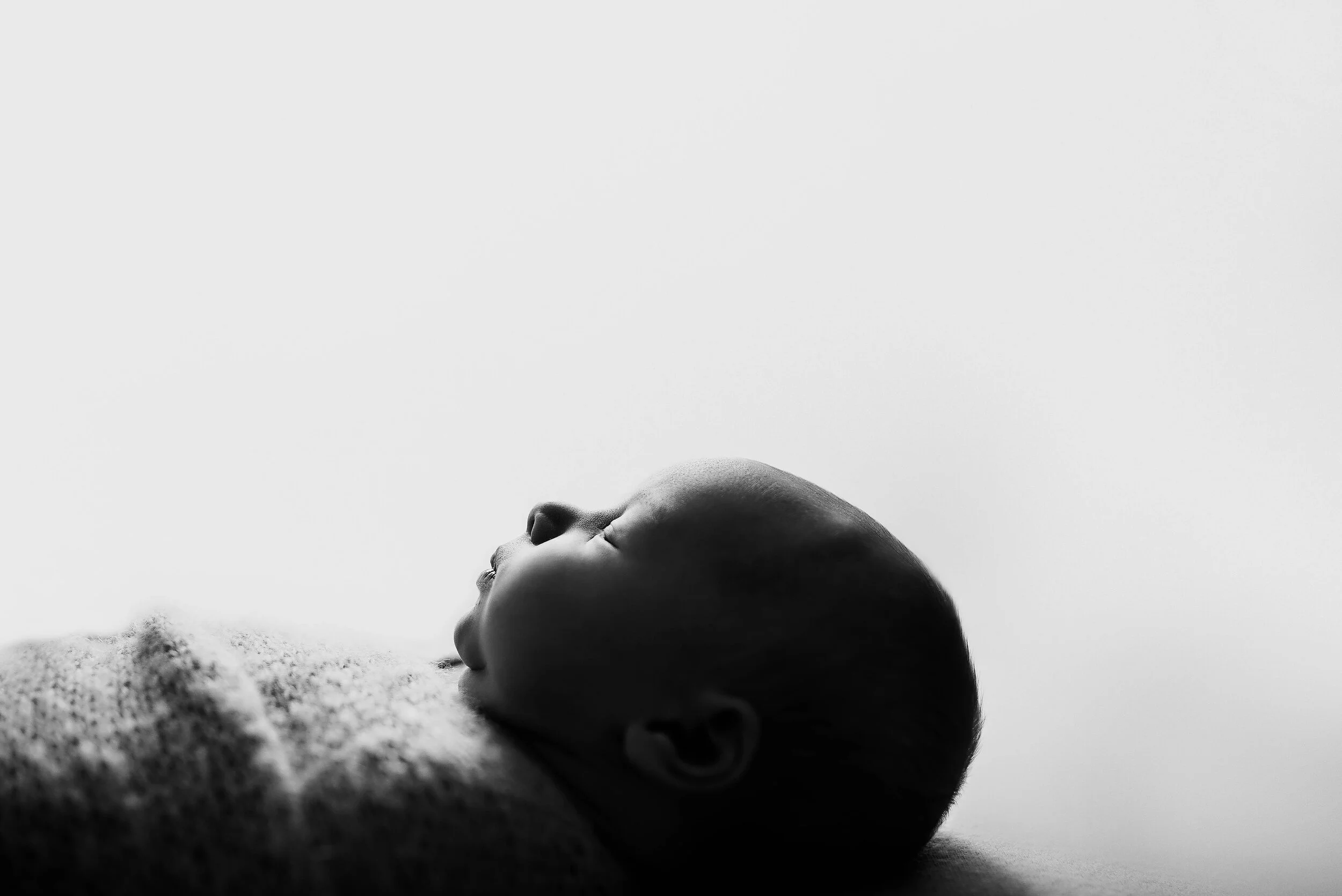 Hey there Huxtin - Newborn Photo Session - Dubuque, Iowa
