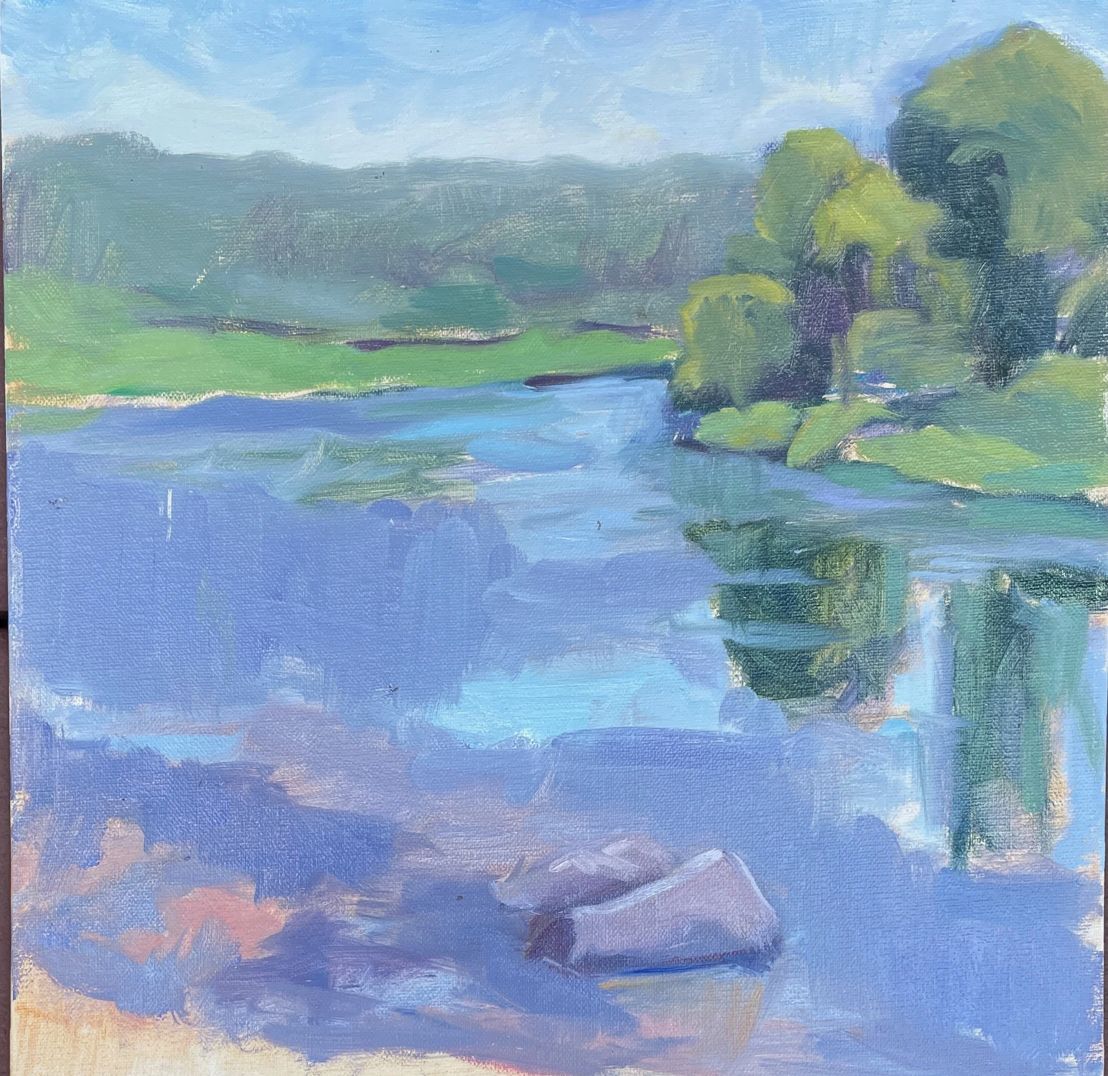 ADRIENNE MARKEL: Delaware Morning