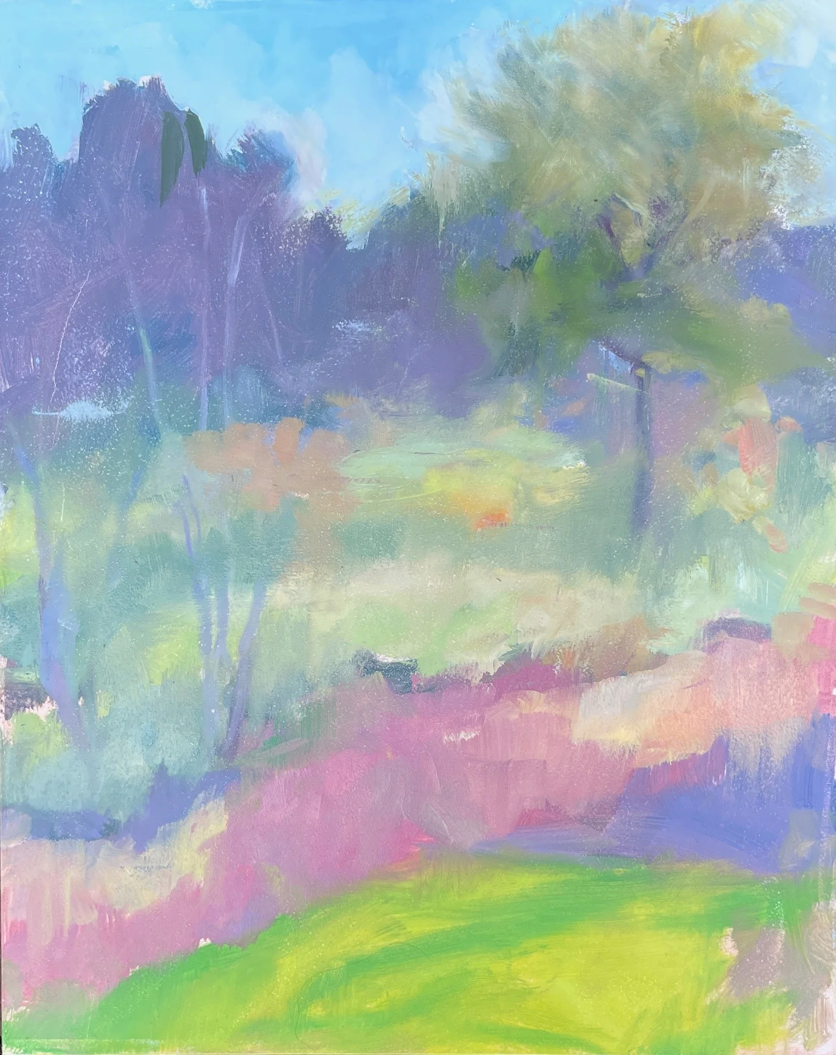 ADRIENNE MARKEL: New York Spring