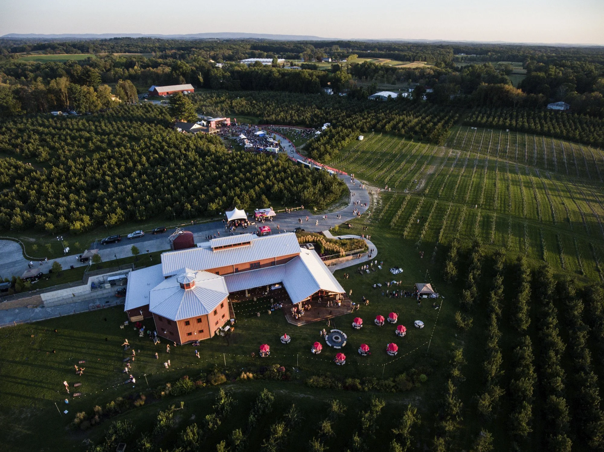 OLCT Plein Air Benefit at Angry Orchard Cider House
