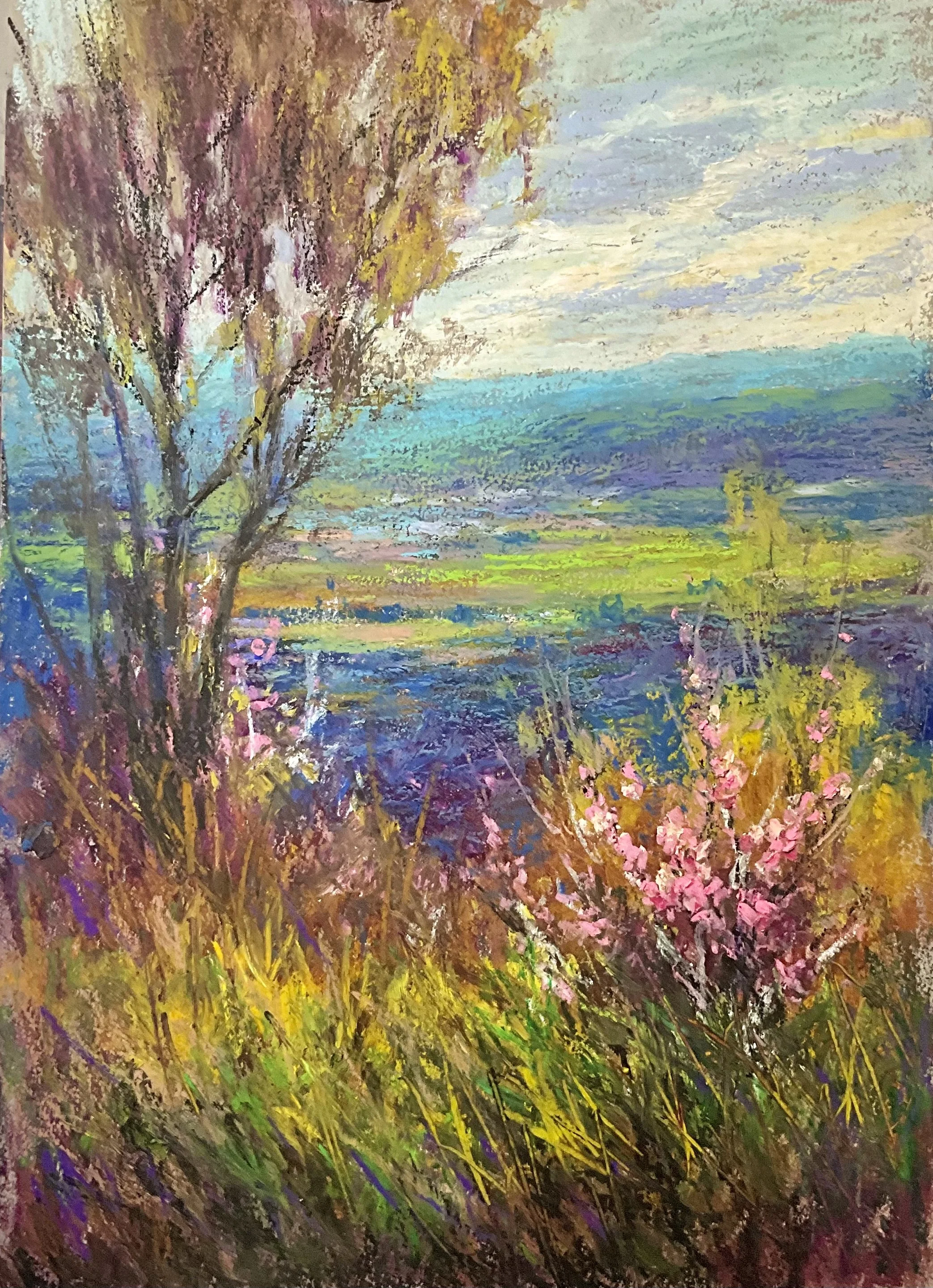 CLOSING: Blue Ridge Impressions: Work by Julia Lesnichy 