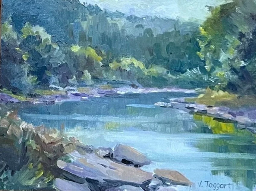 VALERIE TAGGART: Morning Mist