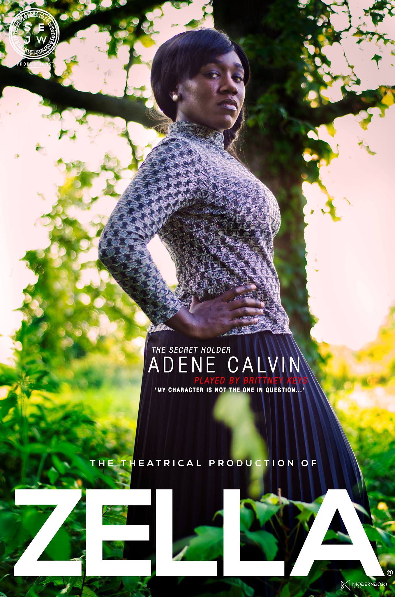 Adene Calvin Portrayed by Bree Keys
