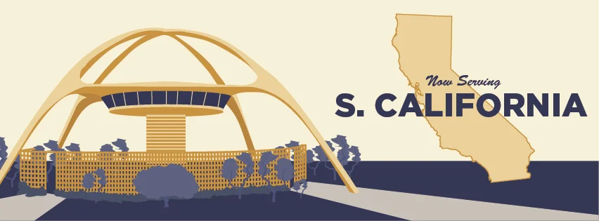 Spencer Trappist Ale Beer Illustration - Southern California