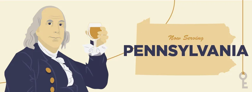 Spencer Trappist Ale Beer Illustration - Pennsylvania