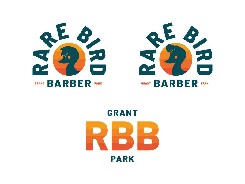 Rare Bird Barber Unused Direction I