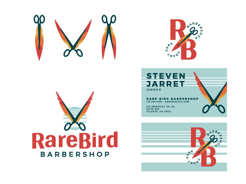 Rare Bird Barber Unused Direction IIII