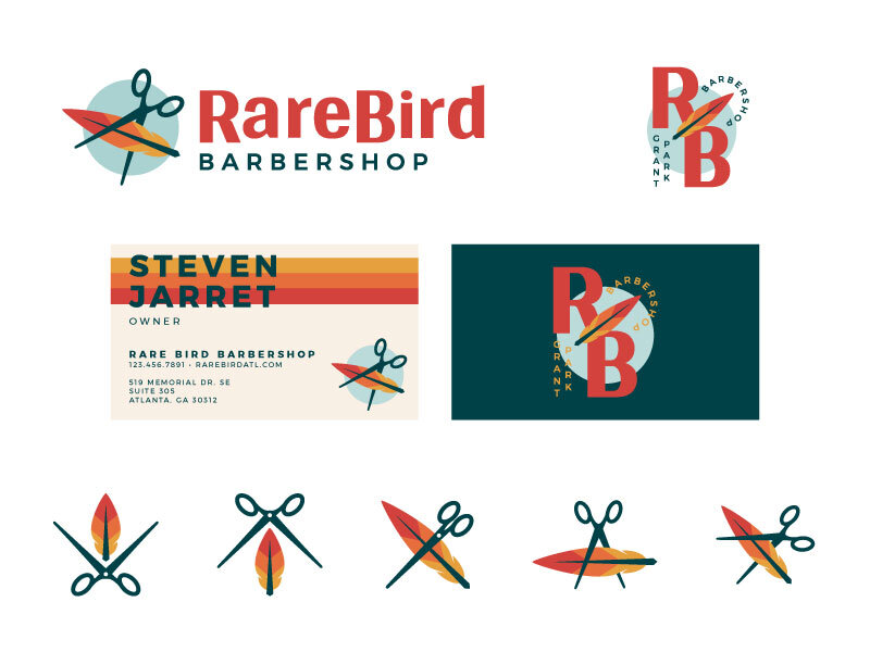 Rare Bird Barber Unused Direction III