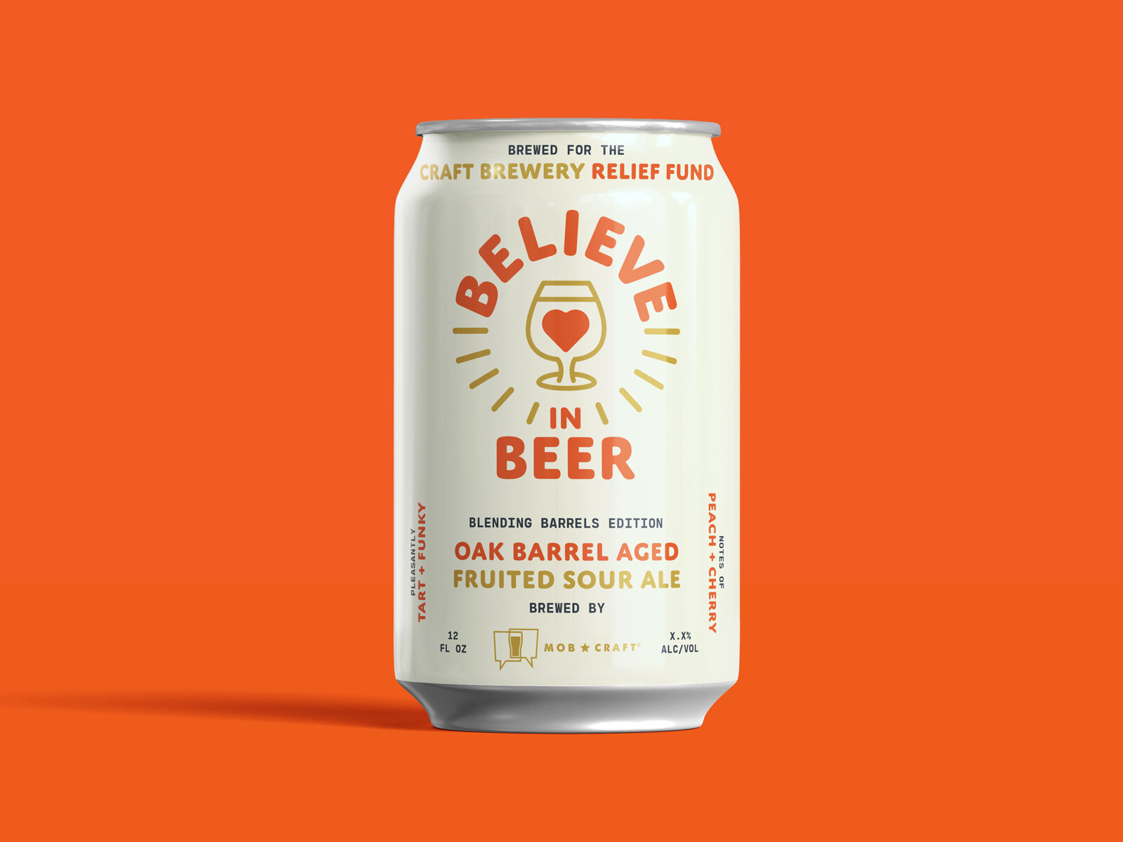 Project Snippet — Believe in Beer Can Design — Journal — Natalie Suarez