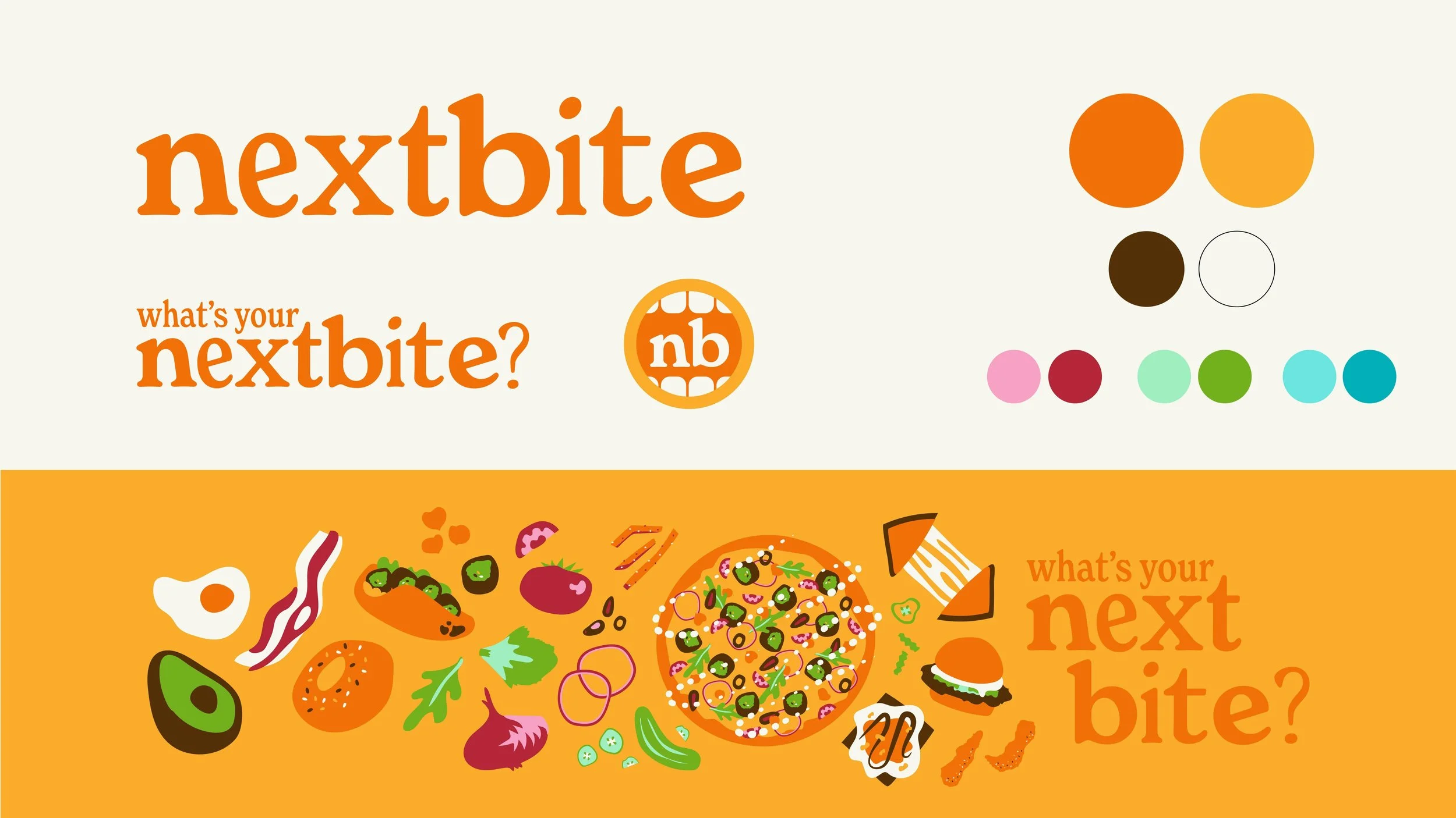 Project Snippet - NextBite Brand Exploration