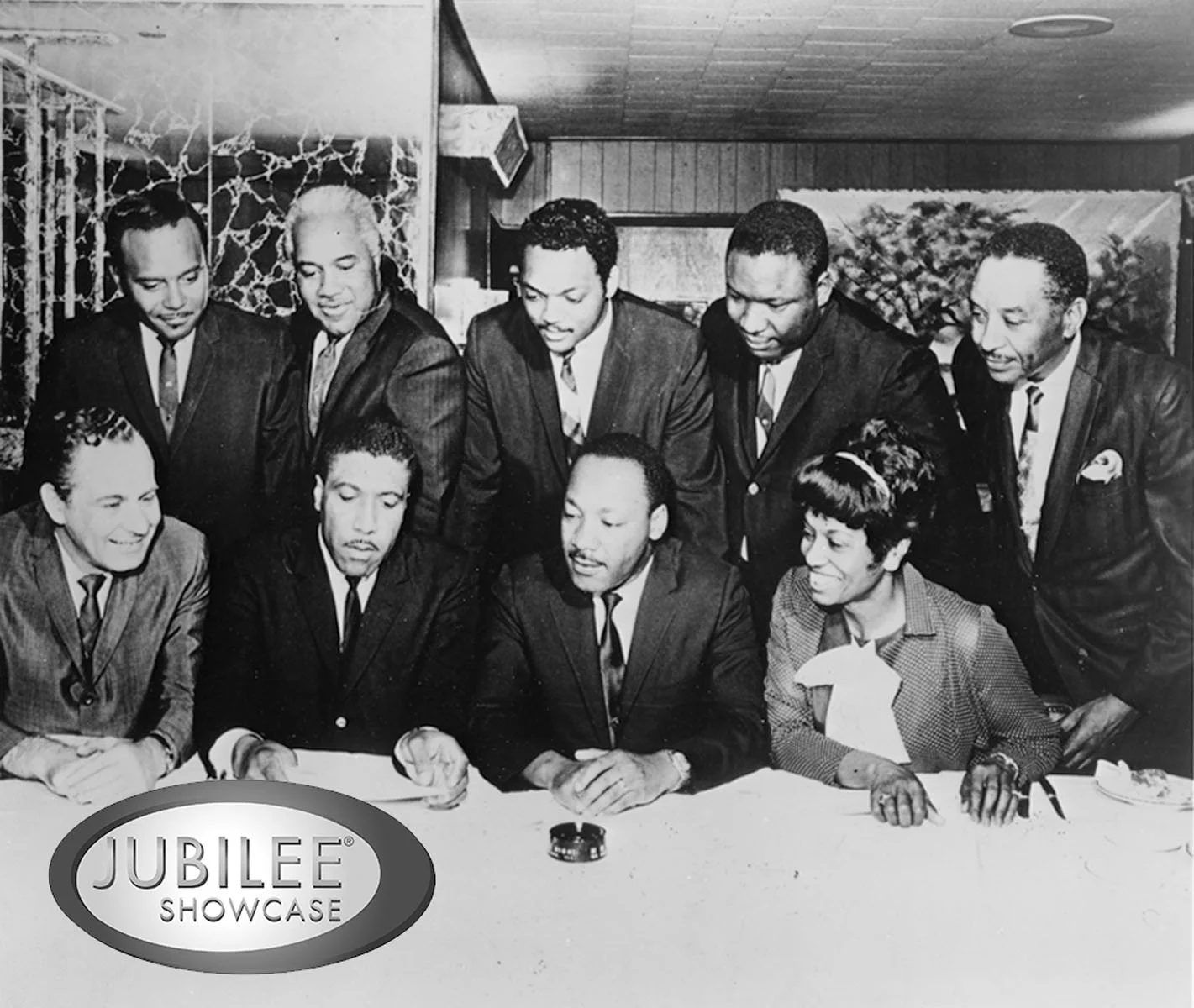 Sid with Dr. King and others.jpg