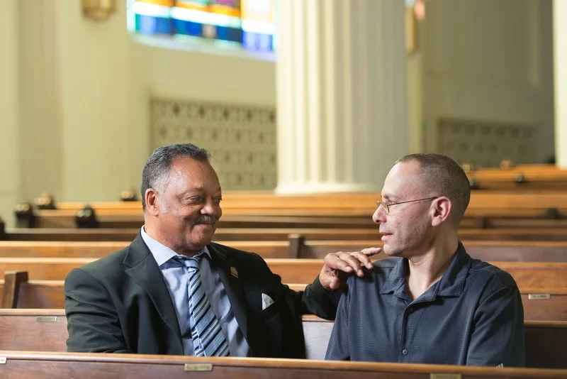 Jubilee Showcase documentary interview shoot with Rev. Jesse L. Jackson Sr.