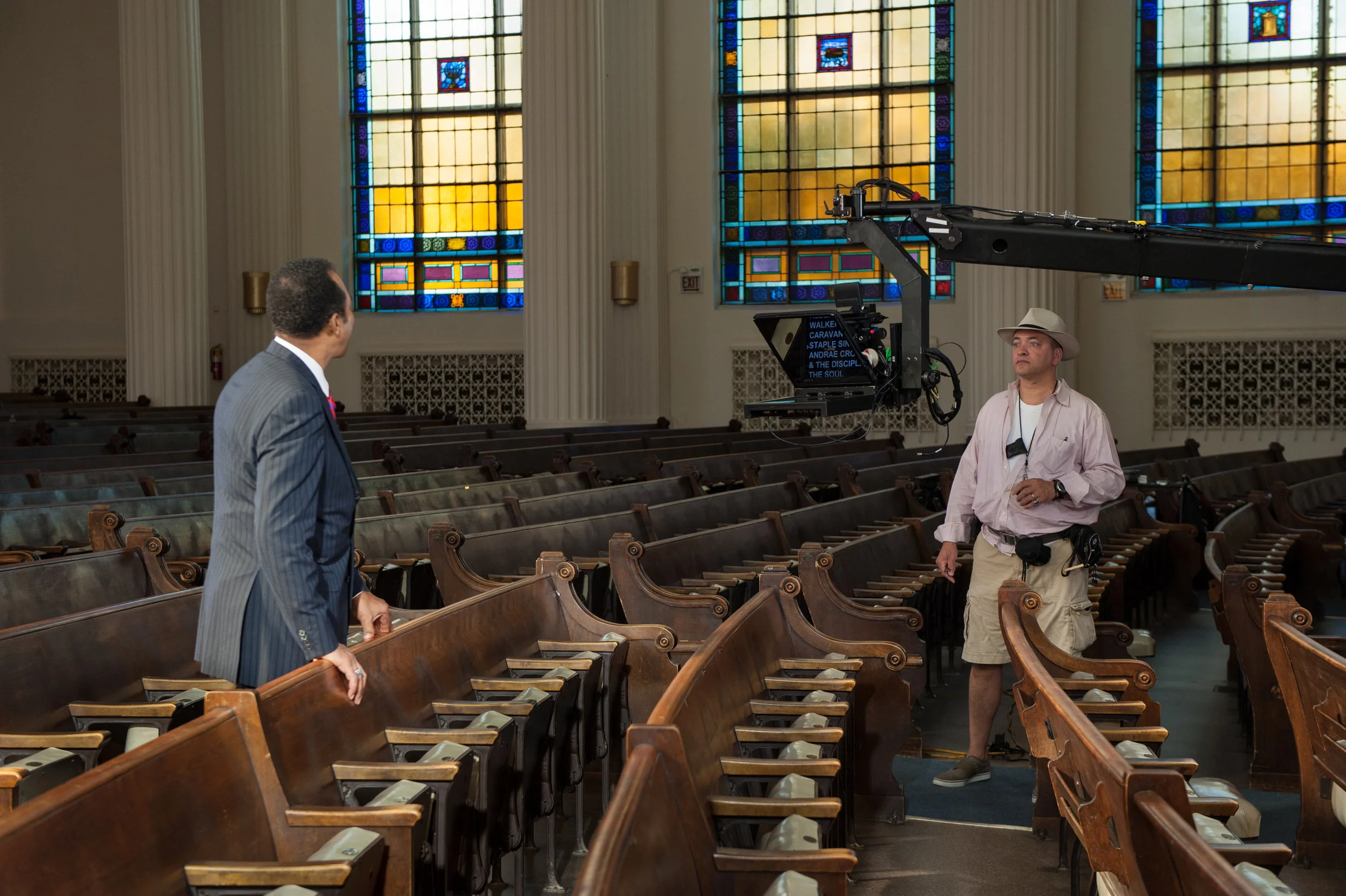 Jubilee Showcase PBS Special shoot