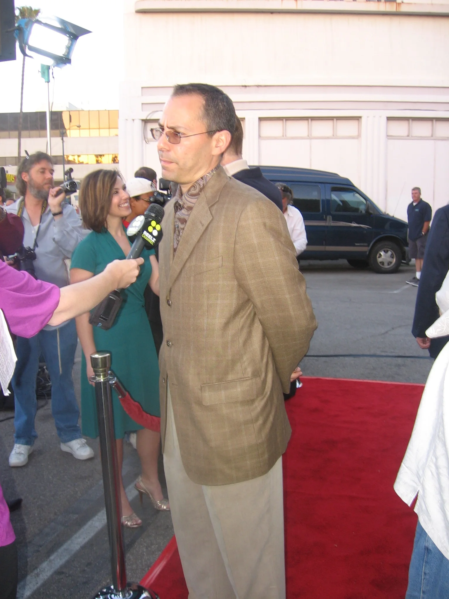 The Man In The Silo screening in California