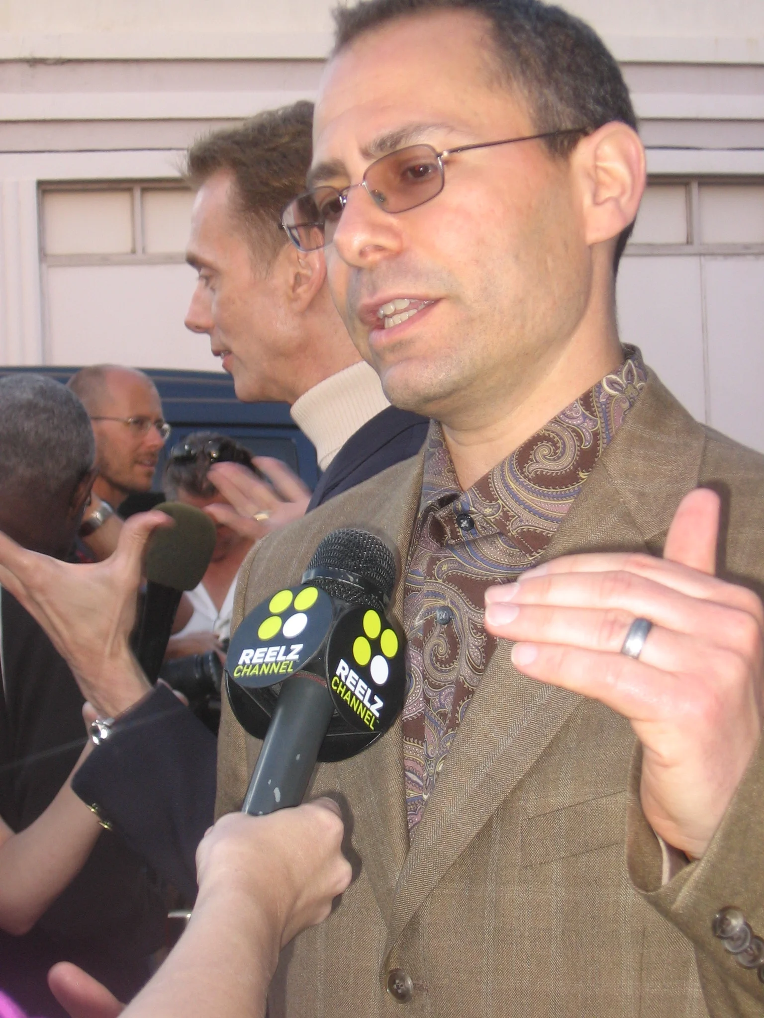 The Man In The Silo screening in California