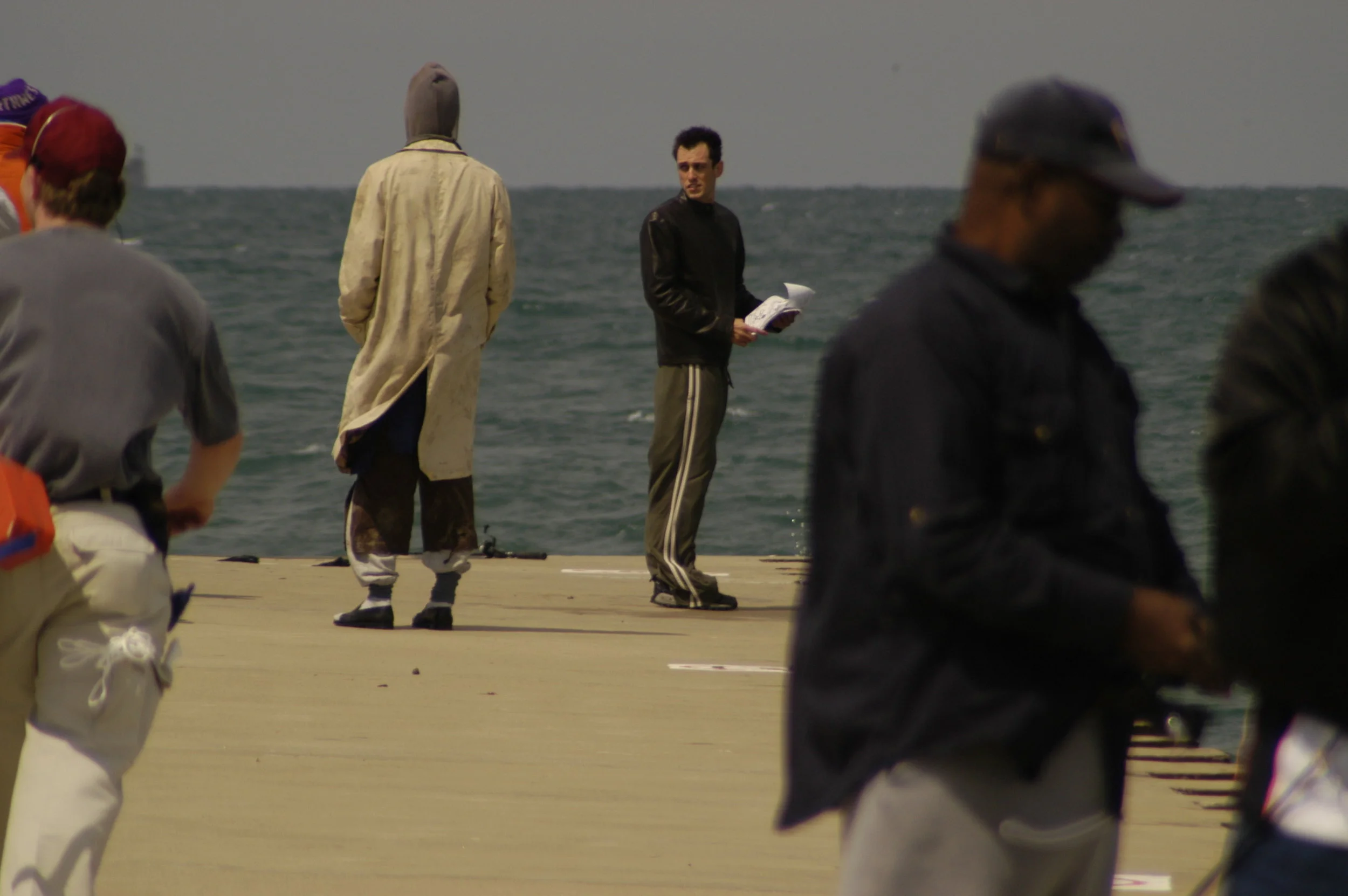  Director Phil Donlon and Actor Doug Jones (from The Shape of Water) 