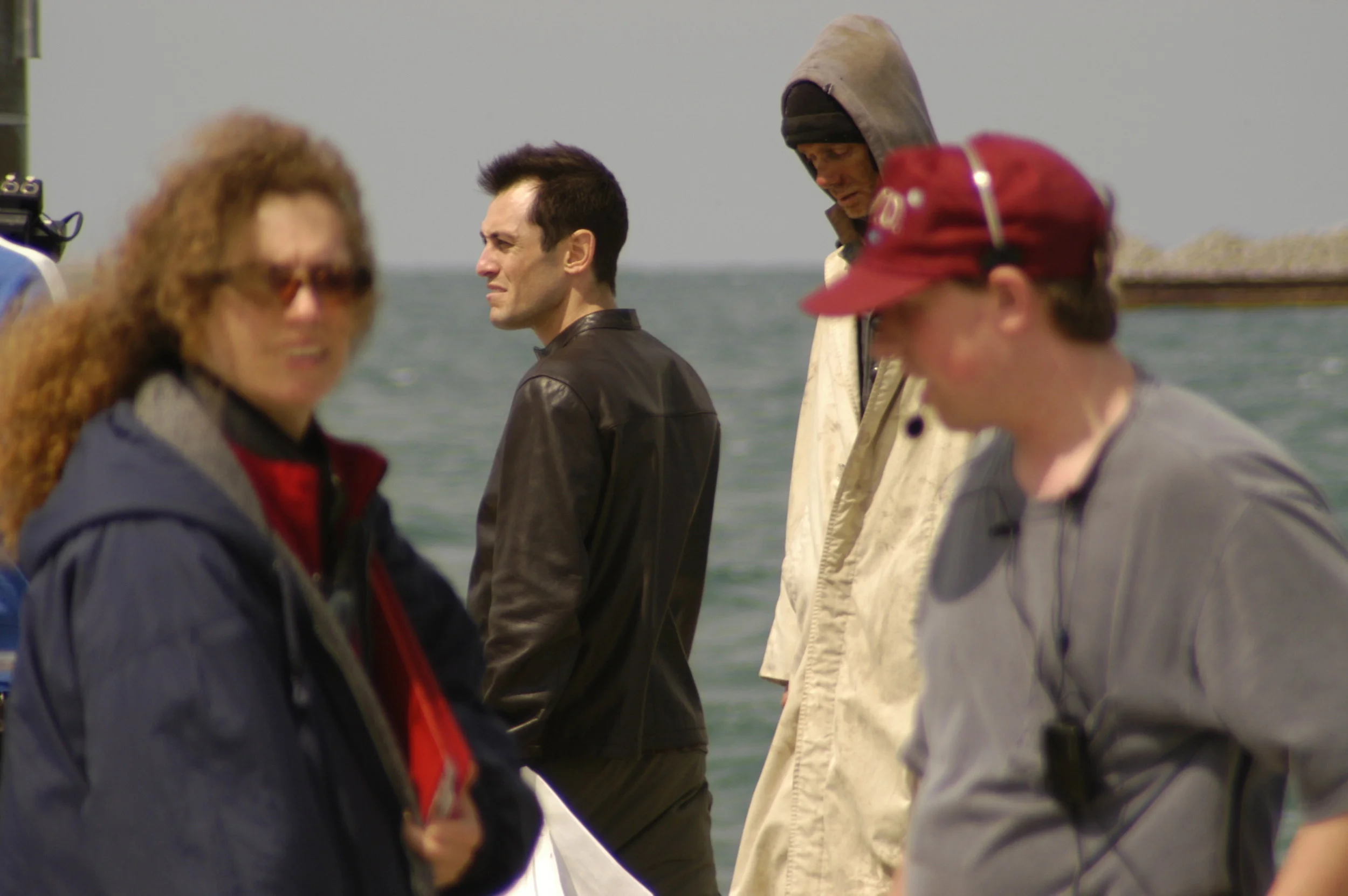  Director Phil Donlon and Actor Doug Jones (from The Shape of Water) 