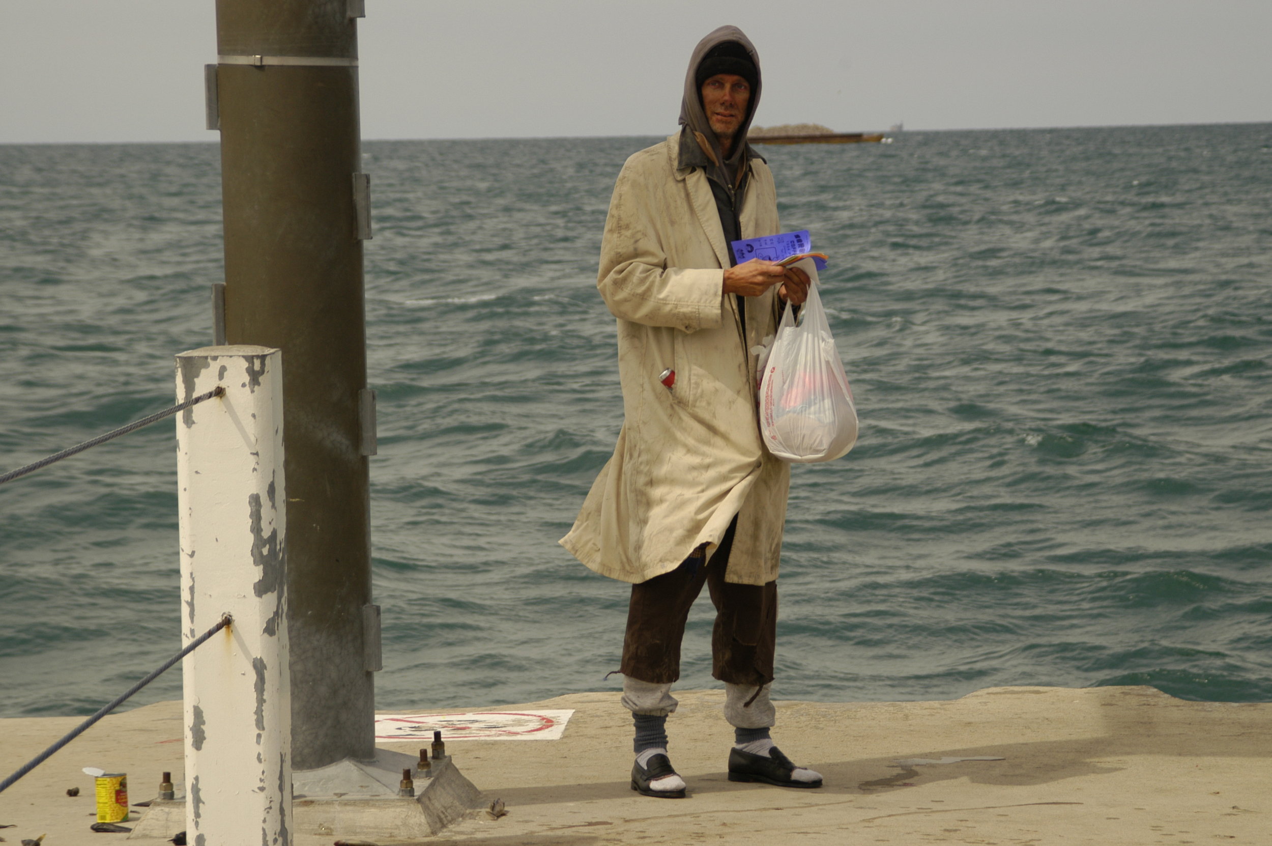  Director Phil Donlon and Actor Doug Jones (from The Shape of Water) 