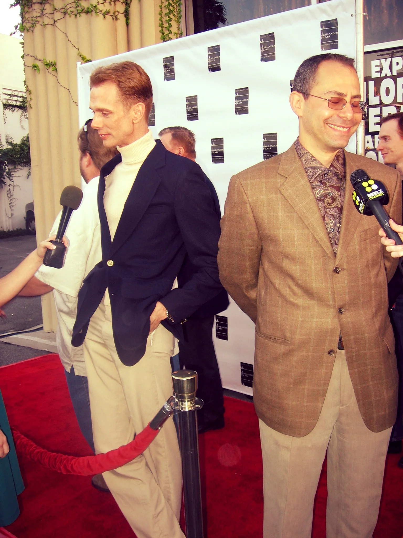 The Man In The Silo screening in California