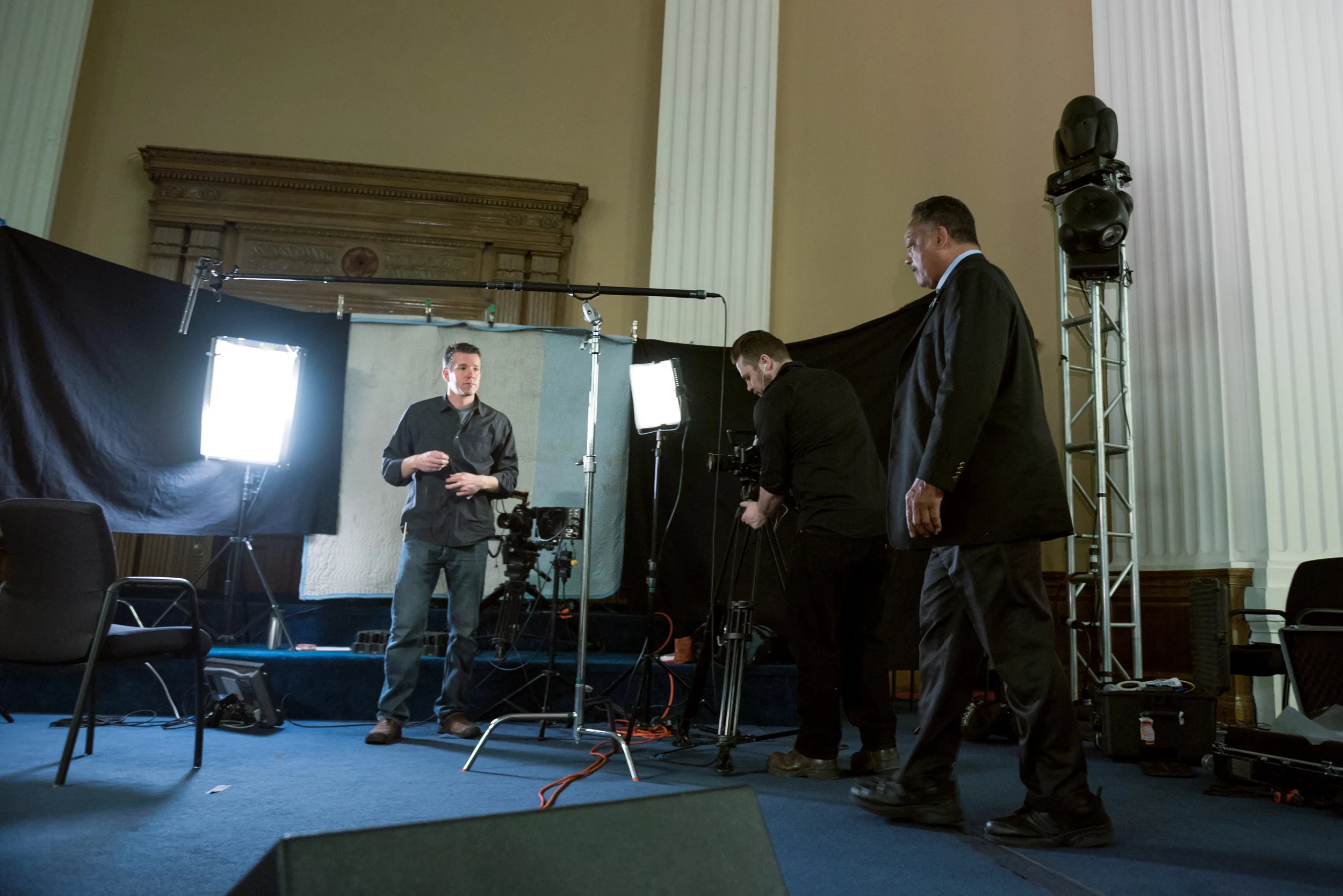 Jubilee Showcase documentary interview