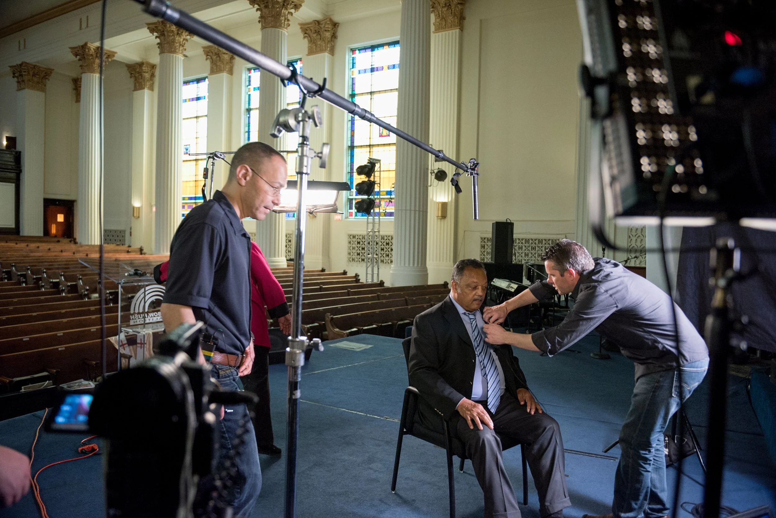 Jubilee Showcase documentary interview