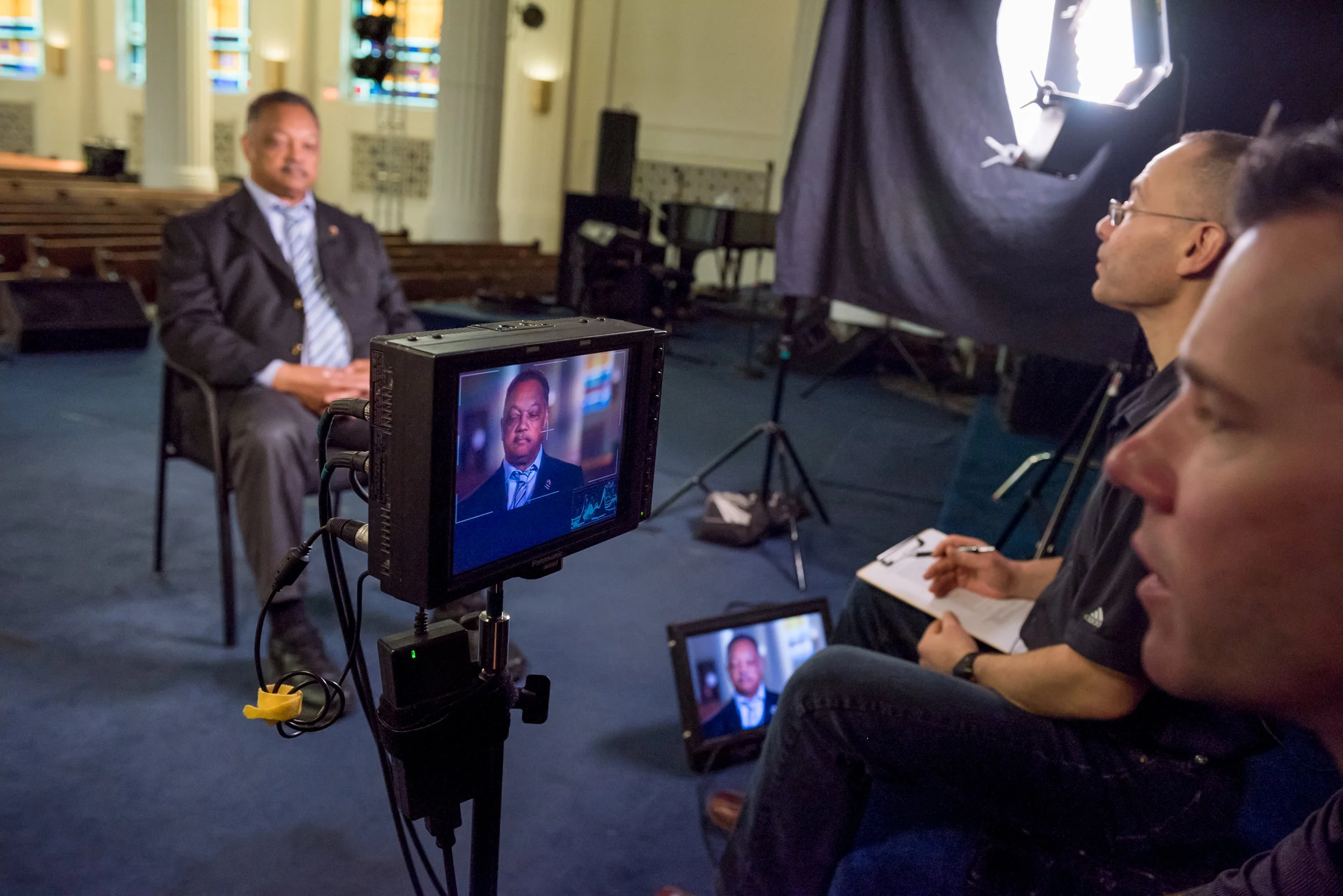 Jubilee Showcase documentary interview