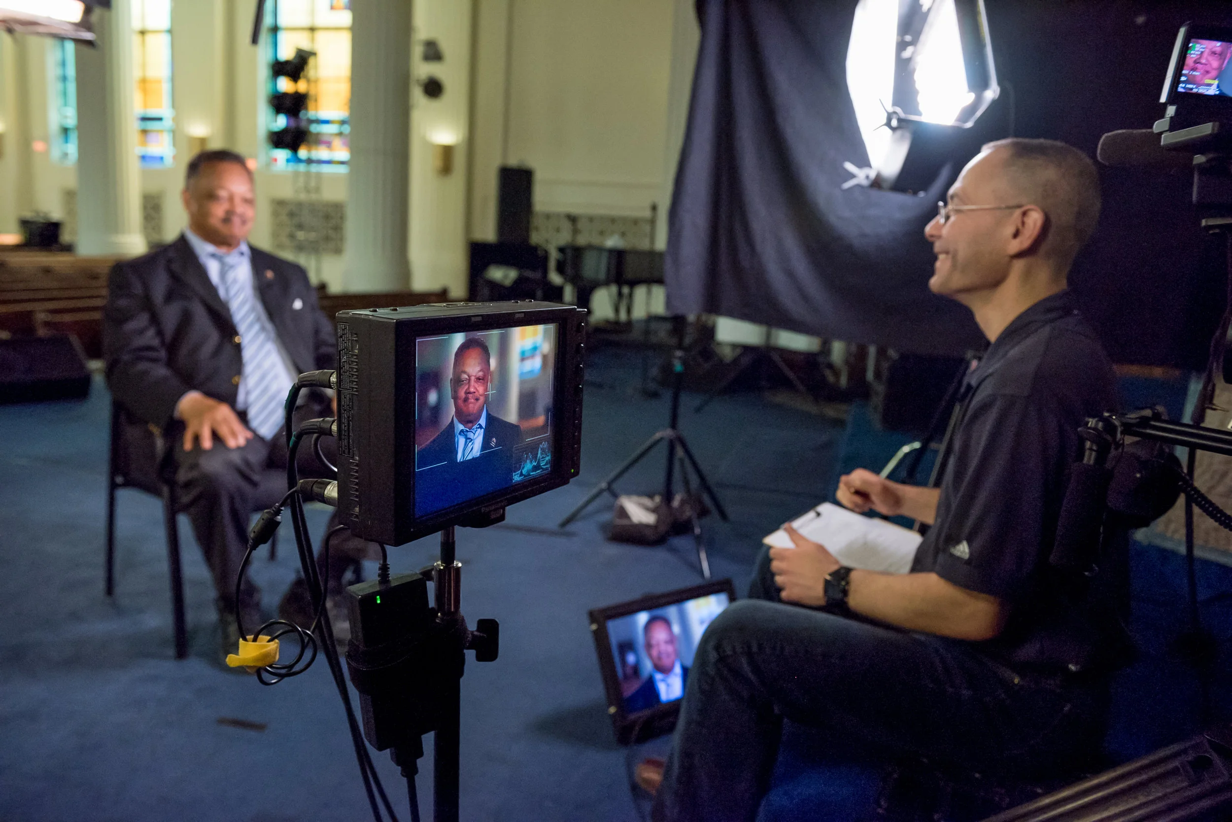 Jubilee Showcase documentary interview