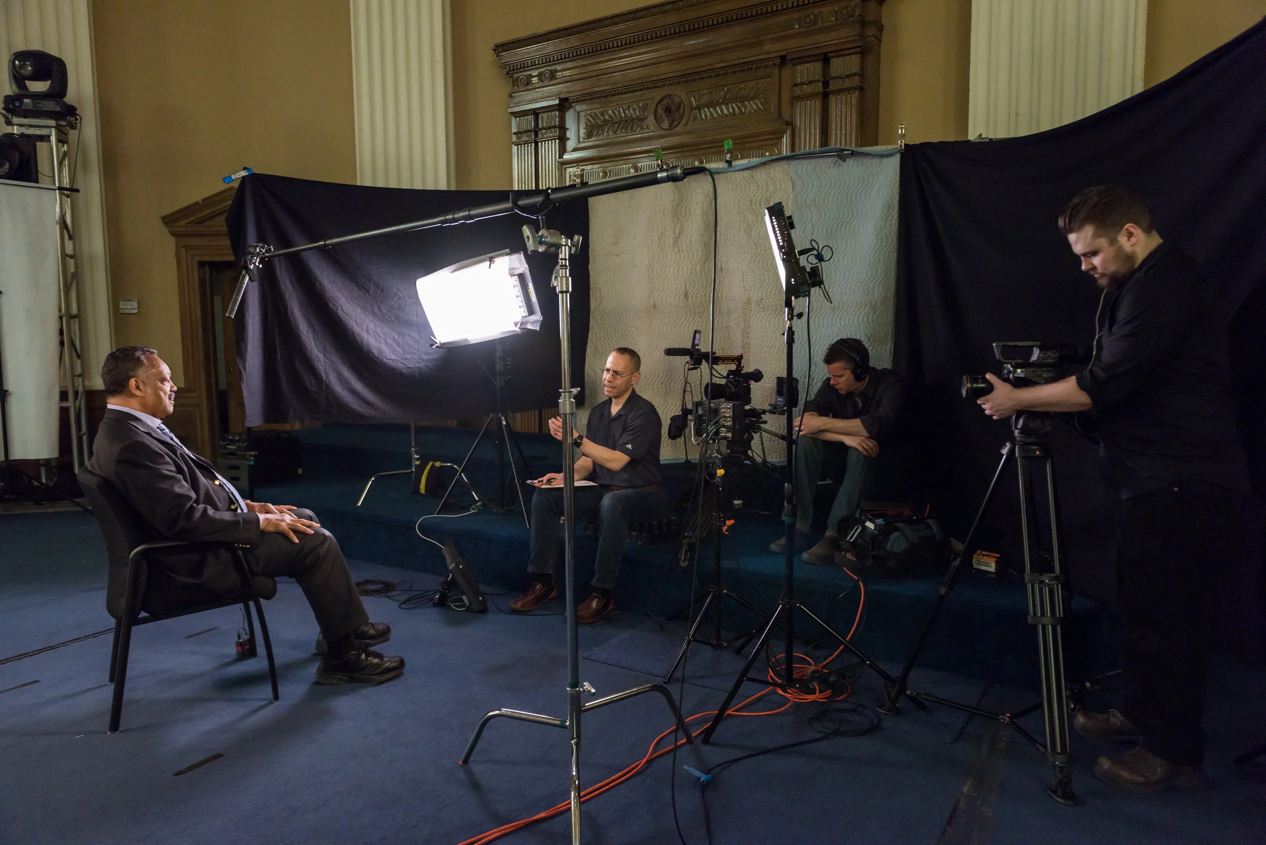 Jubilee Showcase documentary interview