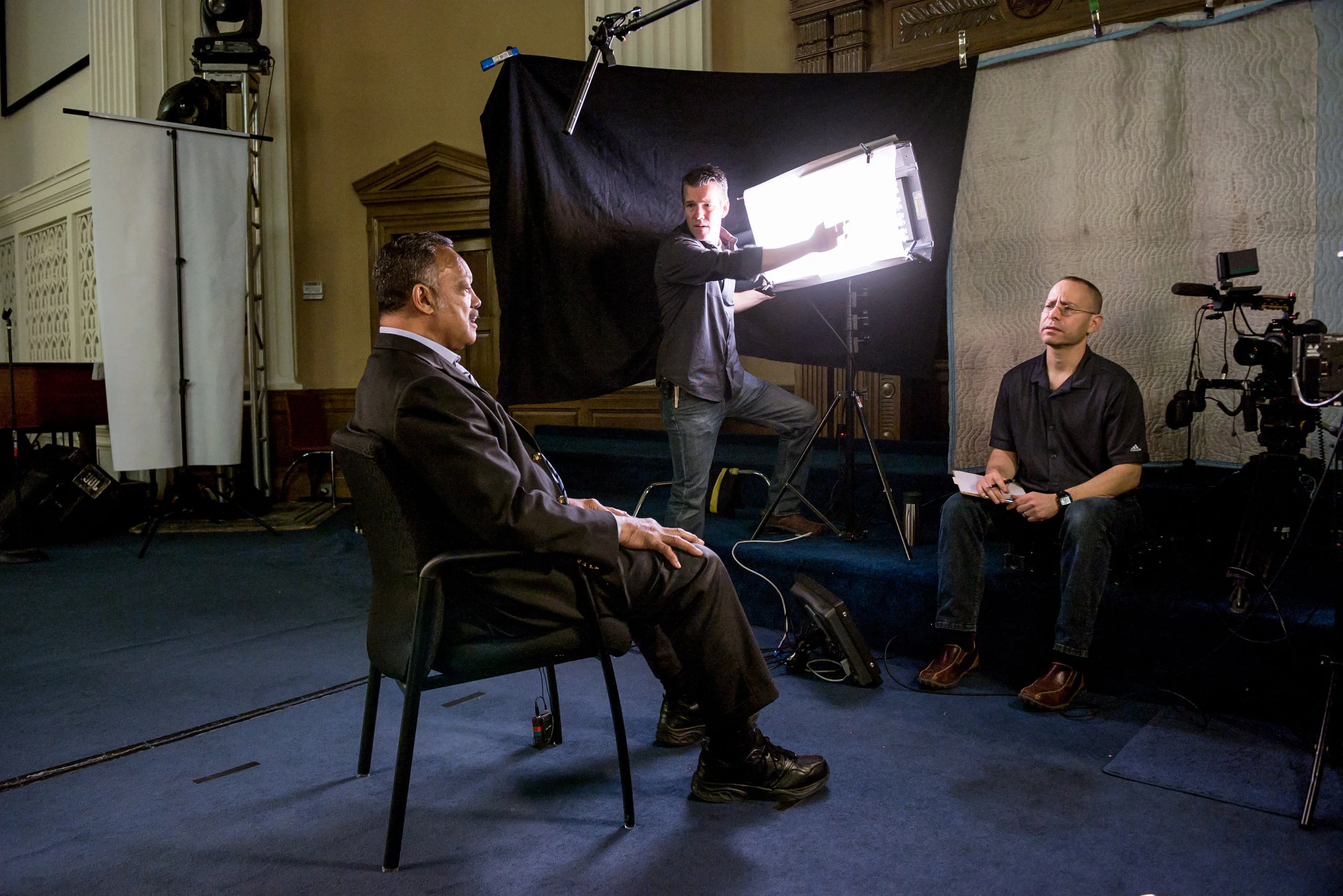 Jubilee Showcase documentary interview