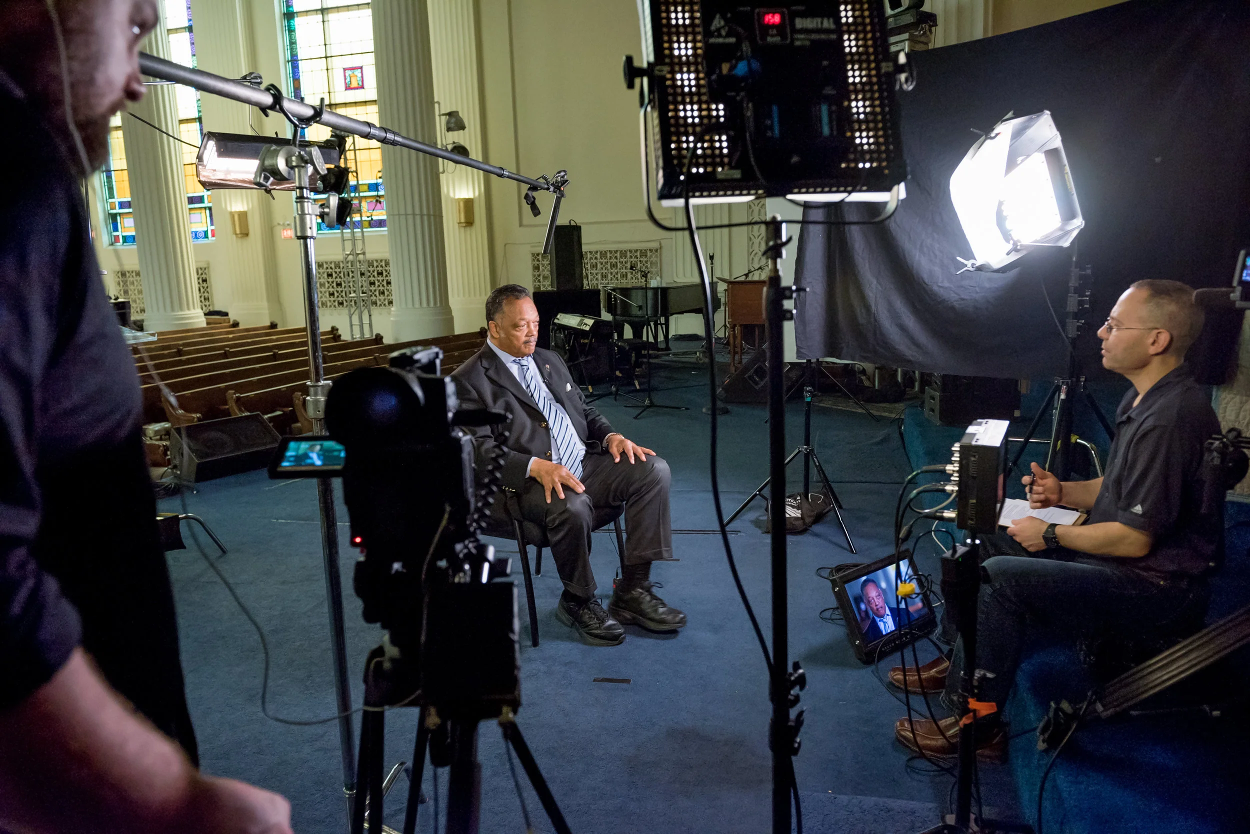 Jubilee Showcase interview