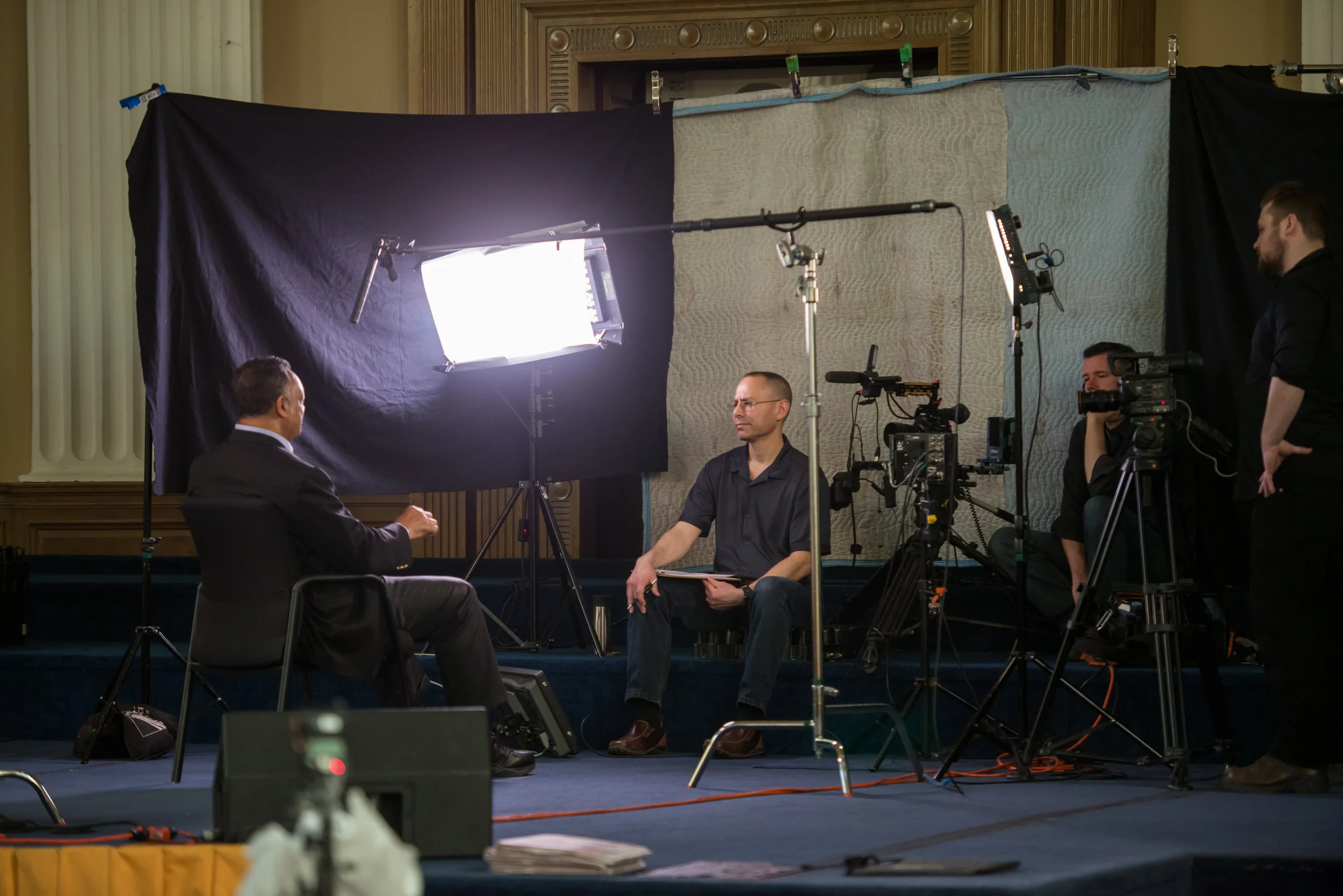 Jubilee Showcase documentary interview