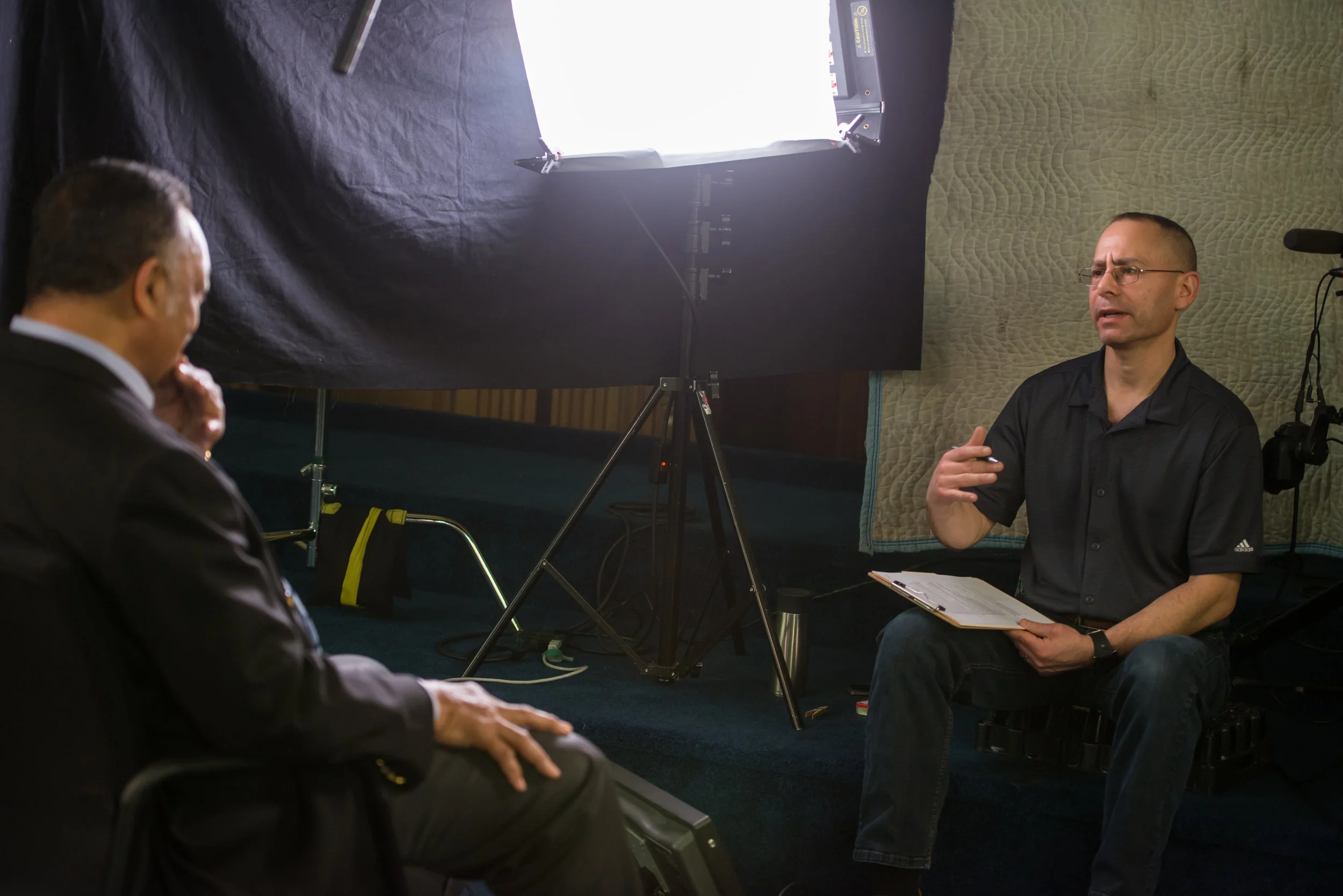 Jubilee Showcase documentary interview