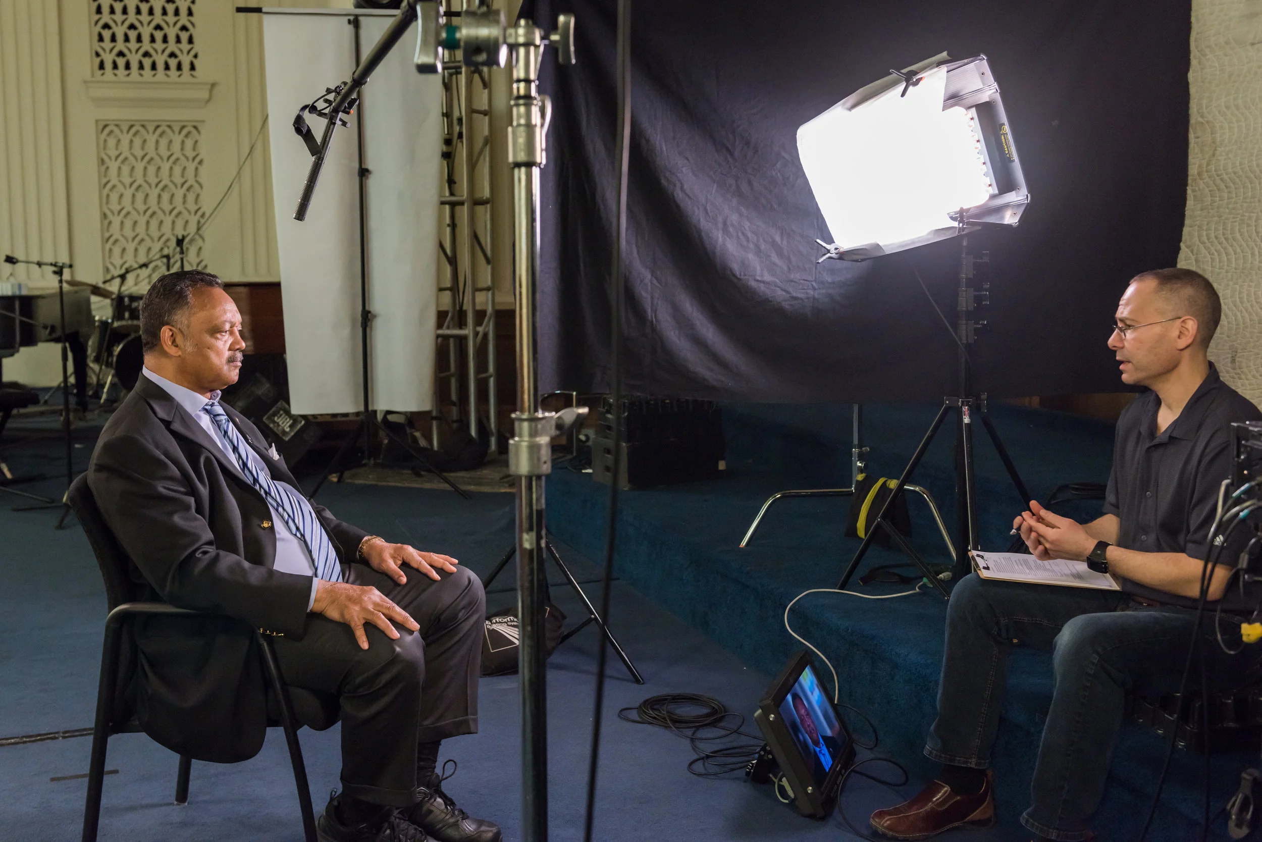 Jubilee Showcase documentary interview