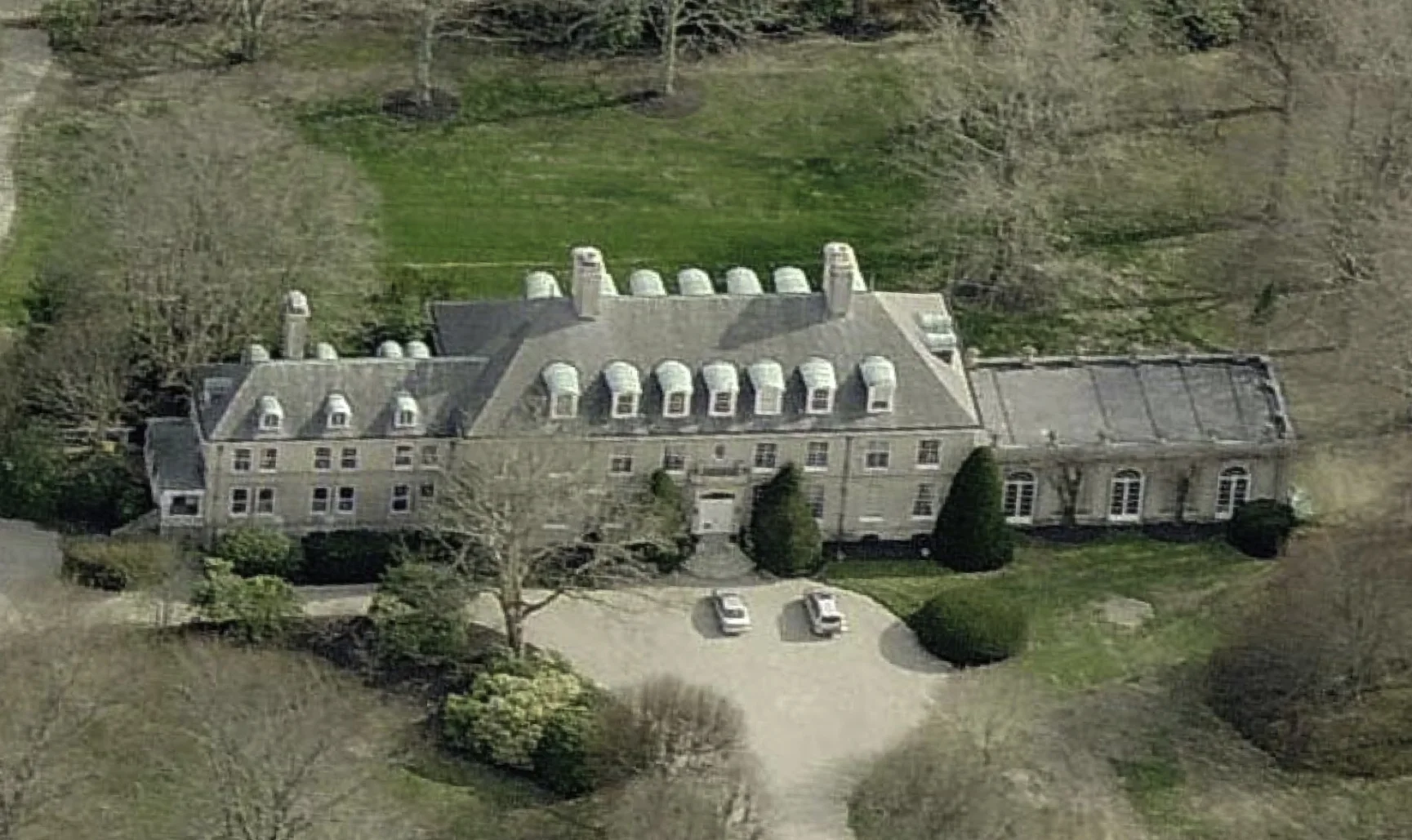 Shown: Bois Doré Estate - Restoration Newport, Rhode Island