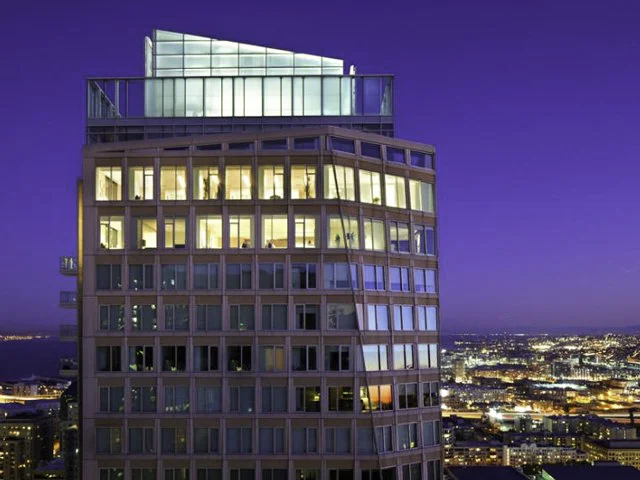 Shown: 22,000 sq ft Penthouse - Largest in U.S. St. Regis Hotel, San Francisco, California