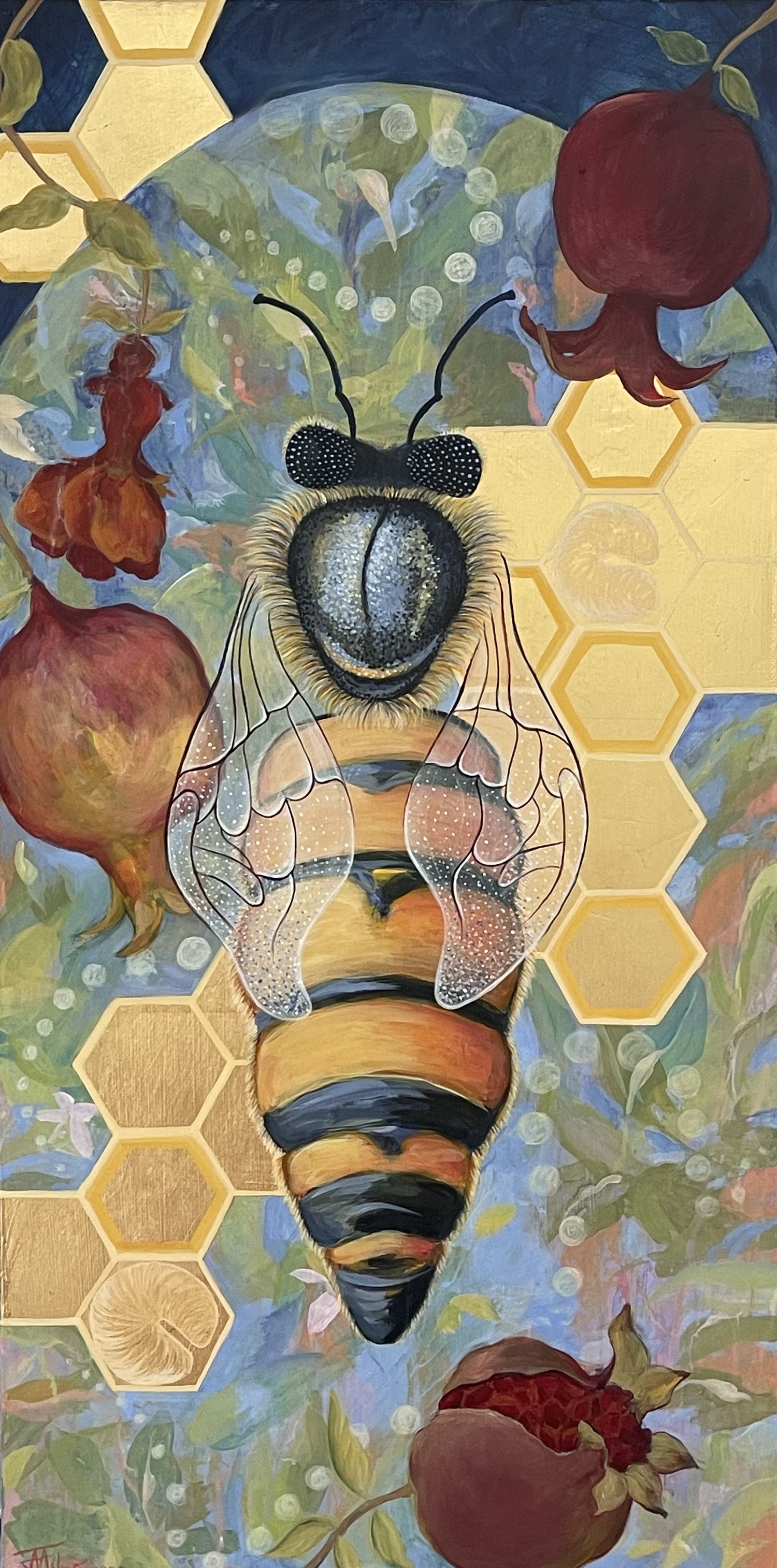 The Honey BEE & Hive Collection – MELI-RLO ART STUDIOS