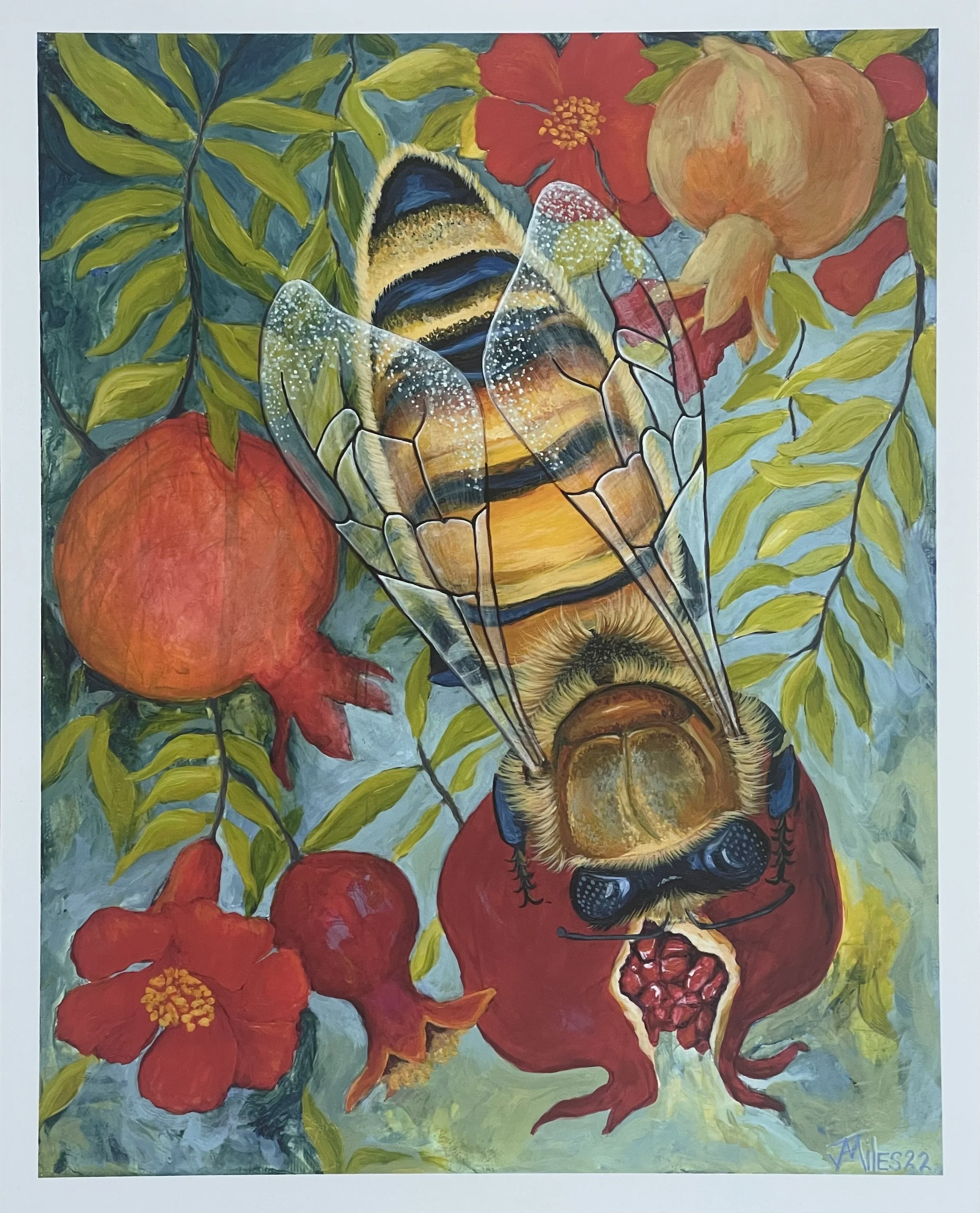 You Need Me, Bee #23 Print