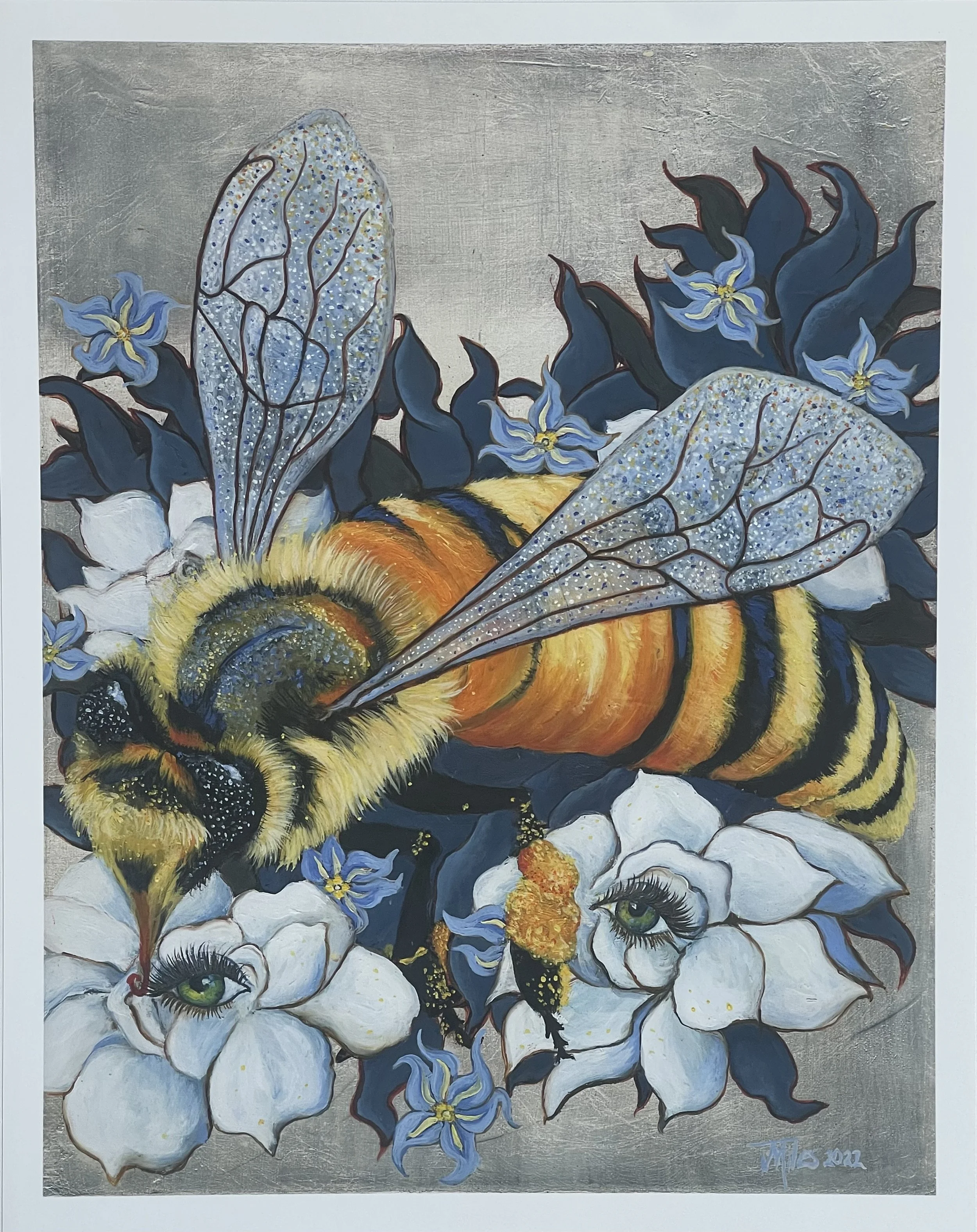 You Need Me, Bee #18 Print